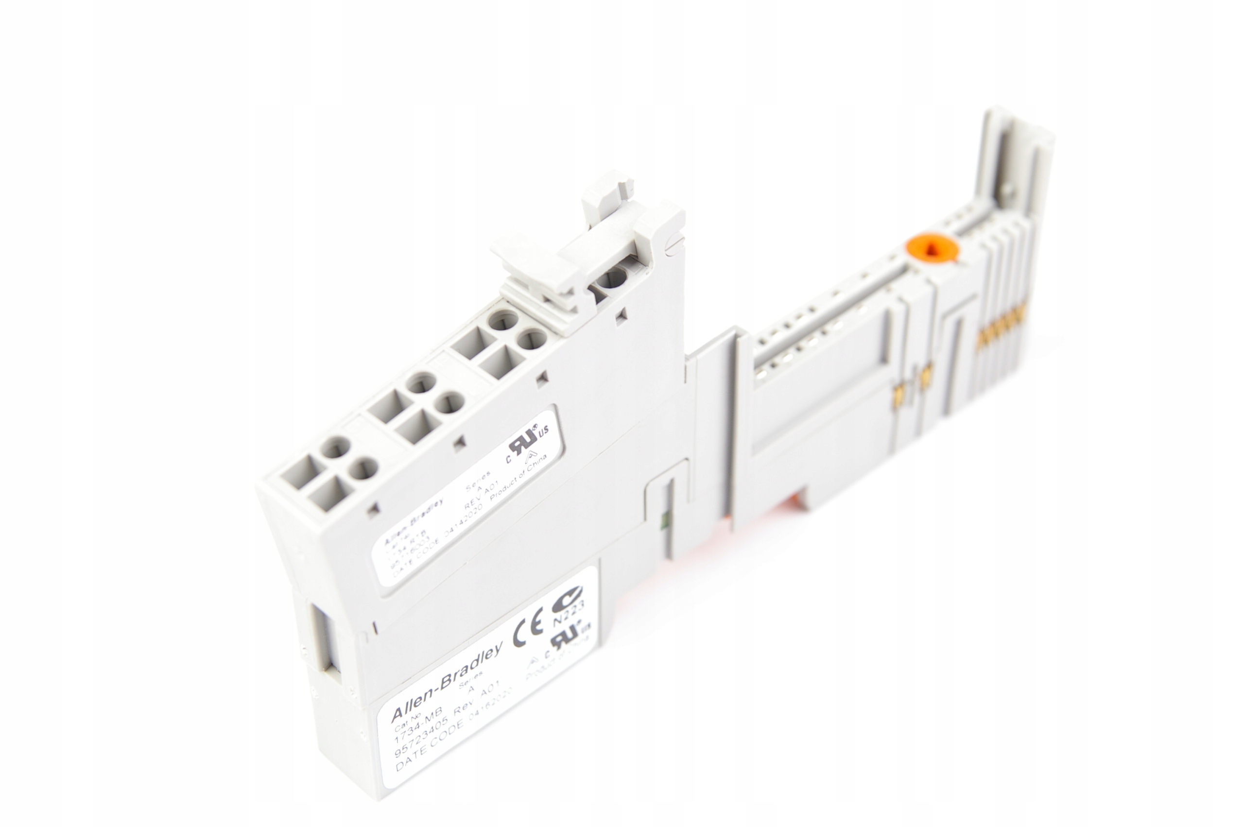 Terminal Allen-Bradley 1734-MB + 1734-RTB · ID 115258388 · Zdjęcie 1