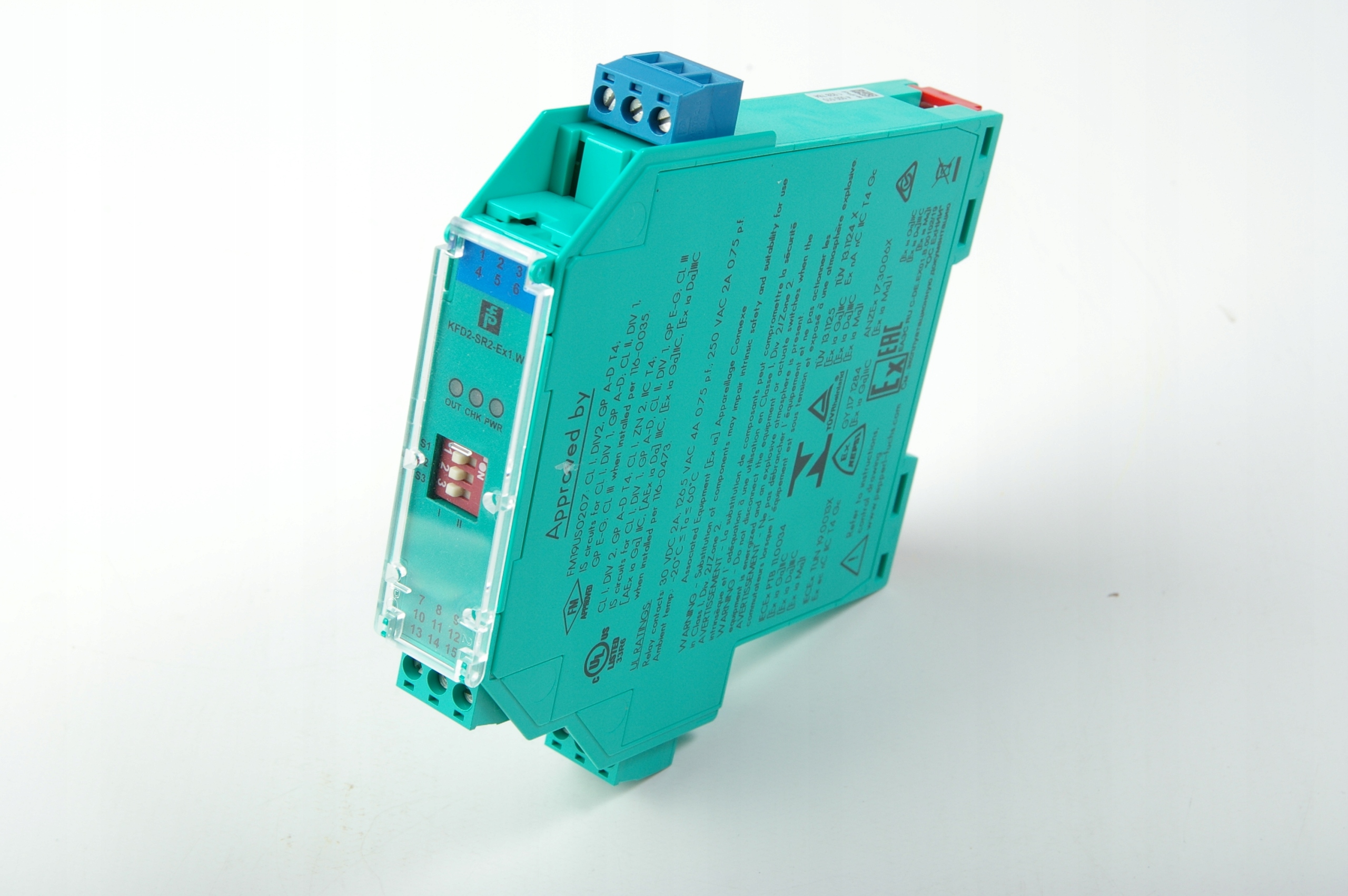 Wzmacniacz PEPPERL+FUCHS KFD2-SR2-Ex1.W 70101737 · ID 115261845 · Zdjęcie 1