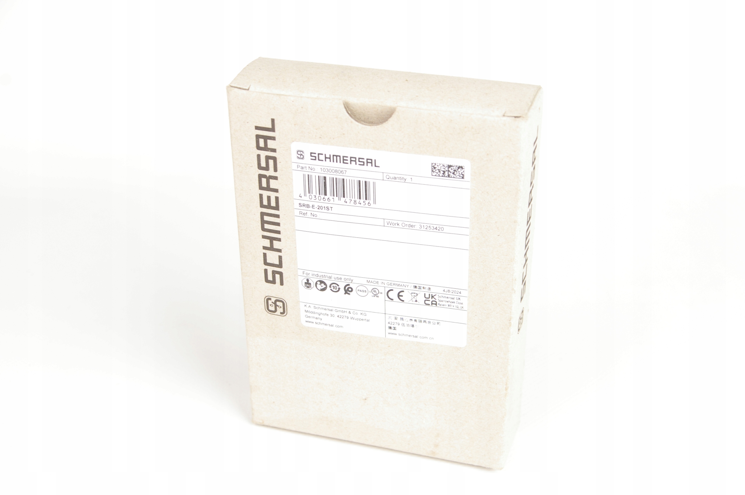 Schmersal SRB-E-201ST 103008067 Module · ID 210090420 · Photo 1