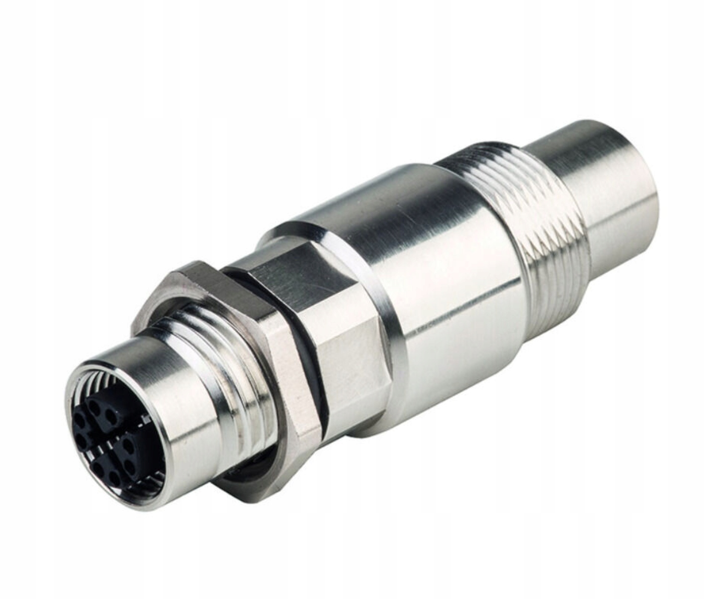 Weidmuller 2731010000 IE-BS-M12X-S-C Wall bushing M12 Number of poles: 8 · ID 280984024 · Bild 1