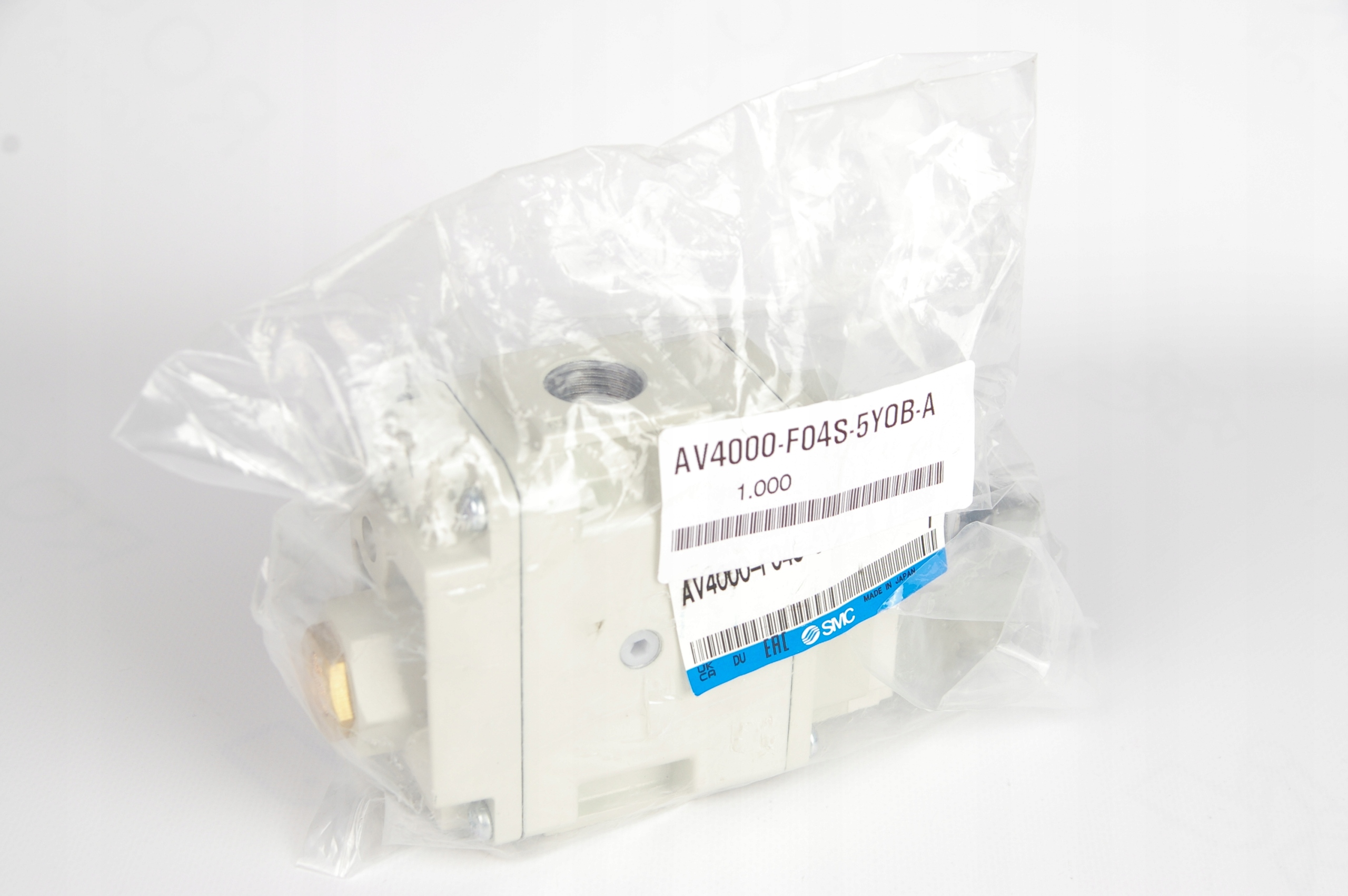SMC AV4000-F04S-5YOB-A Soft start-up Valve · ID 283905828 · Zdjęcie 1