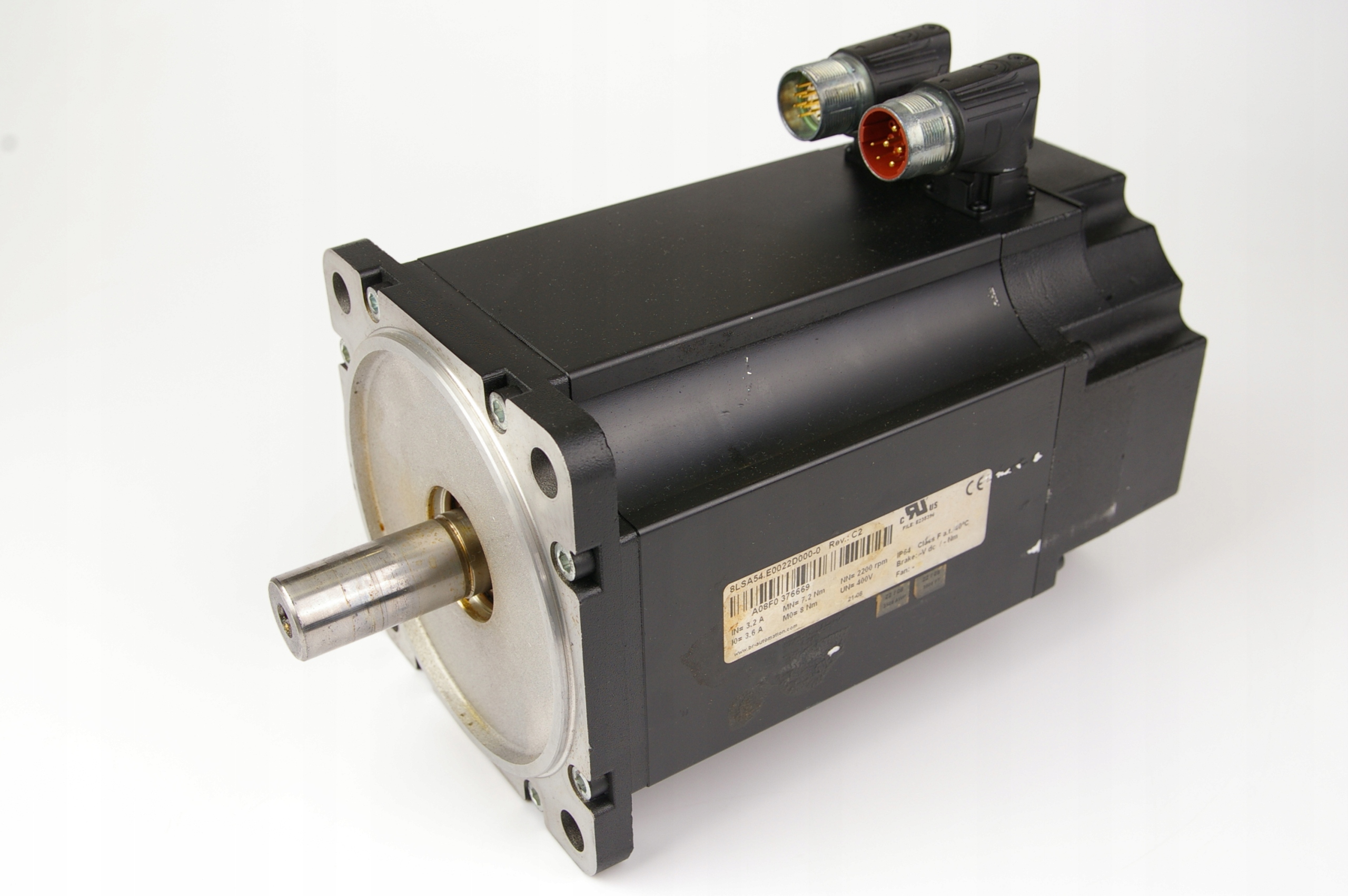 B&R 8LSA54.E0022D000-0 Servo Motor · ID 115256223 · Zdjęcie 1
