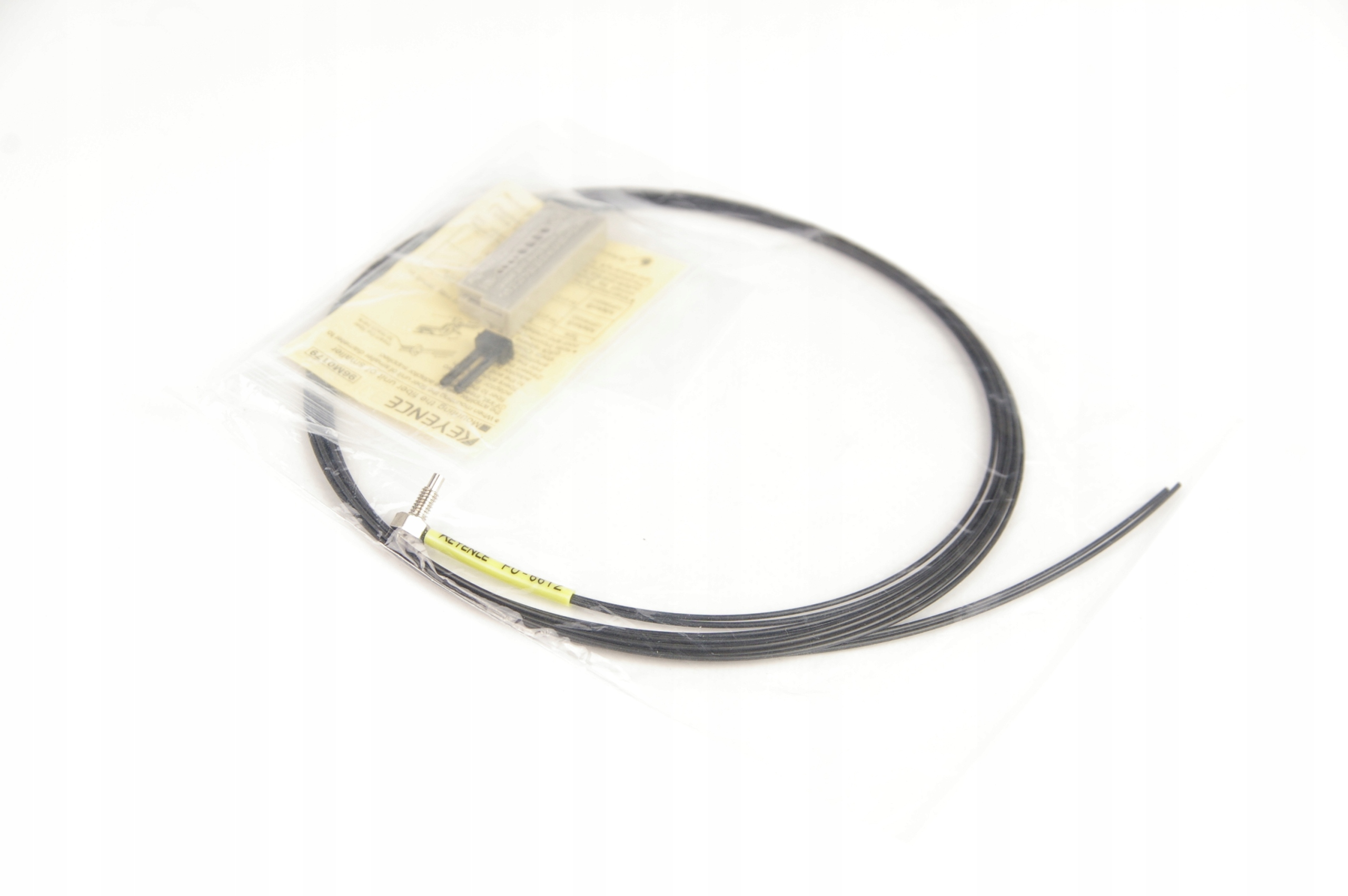 Keyence FU-66TZ Fiber Optic Sensor · ID 295948432 · Zdjęcie 1