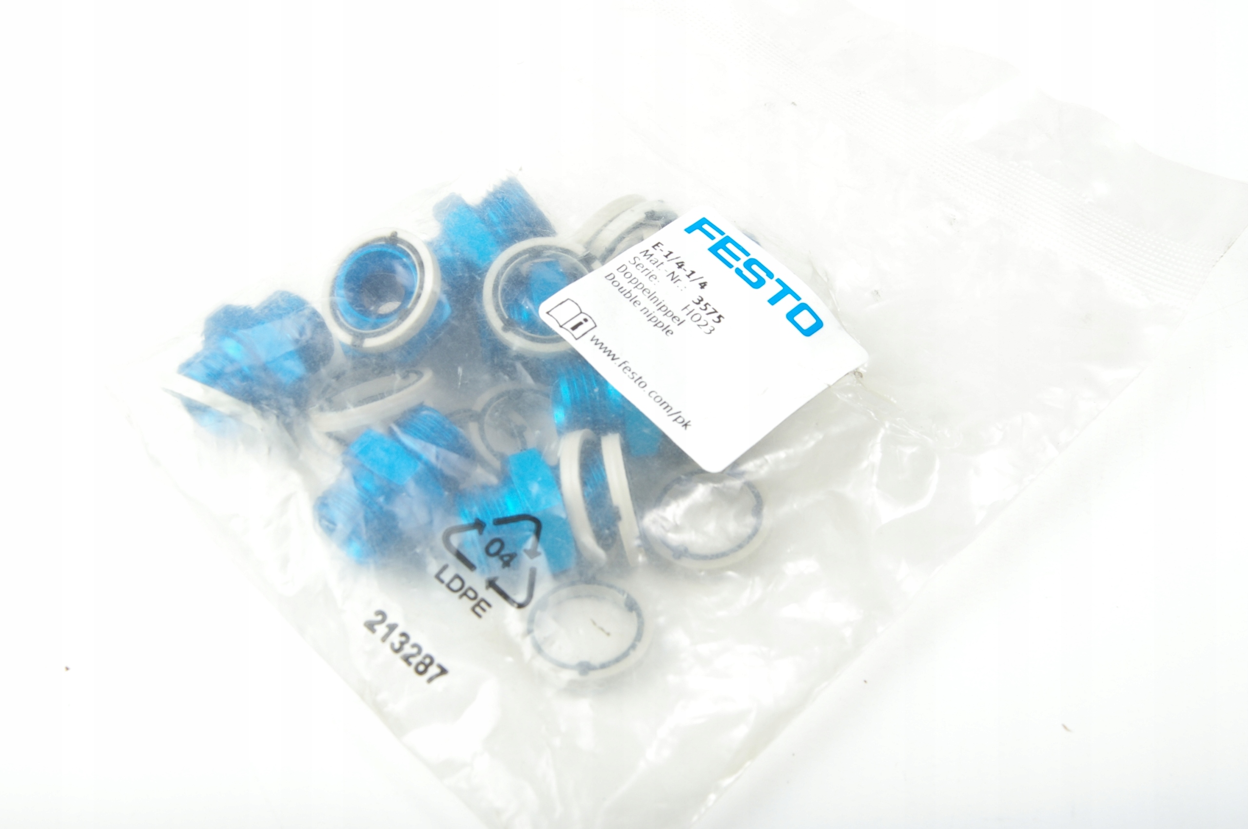 Nypel Festo E-1/4-1/4 3575 (8szt) · ID 115261691 · Zdjęcie 1