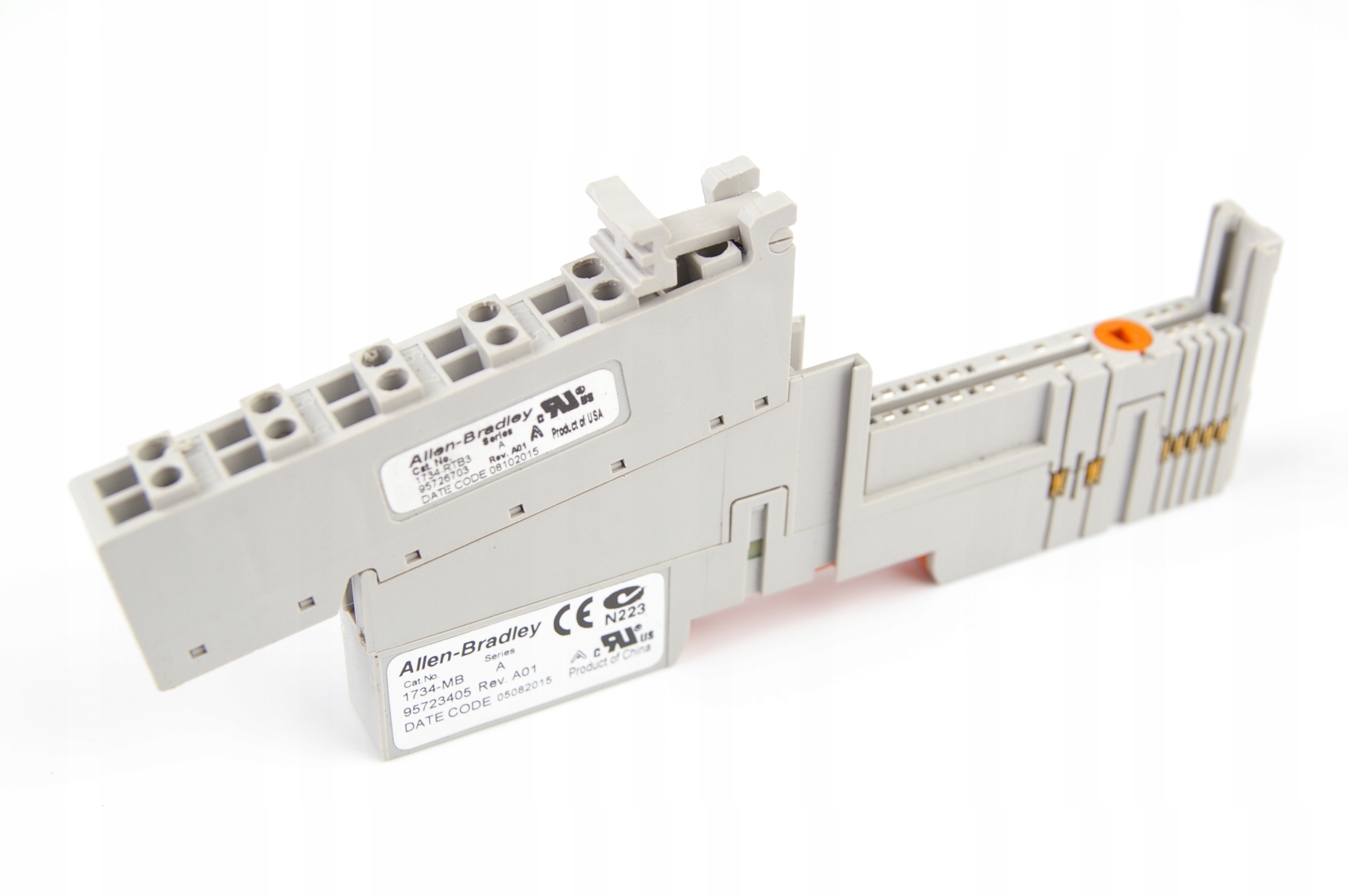 Terminal Allen-Bradley 1734-MB + 1734-RTB3 · ID 115257939 · Zdjęcie 1
