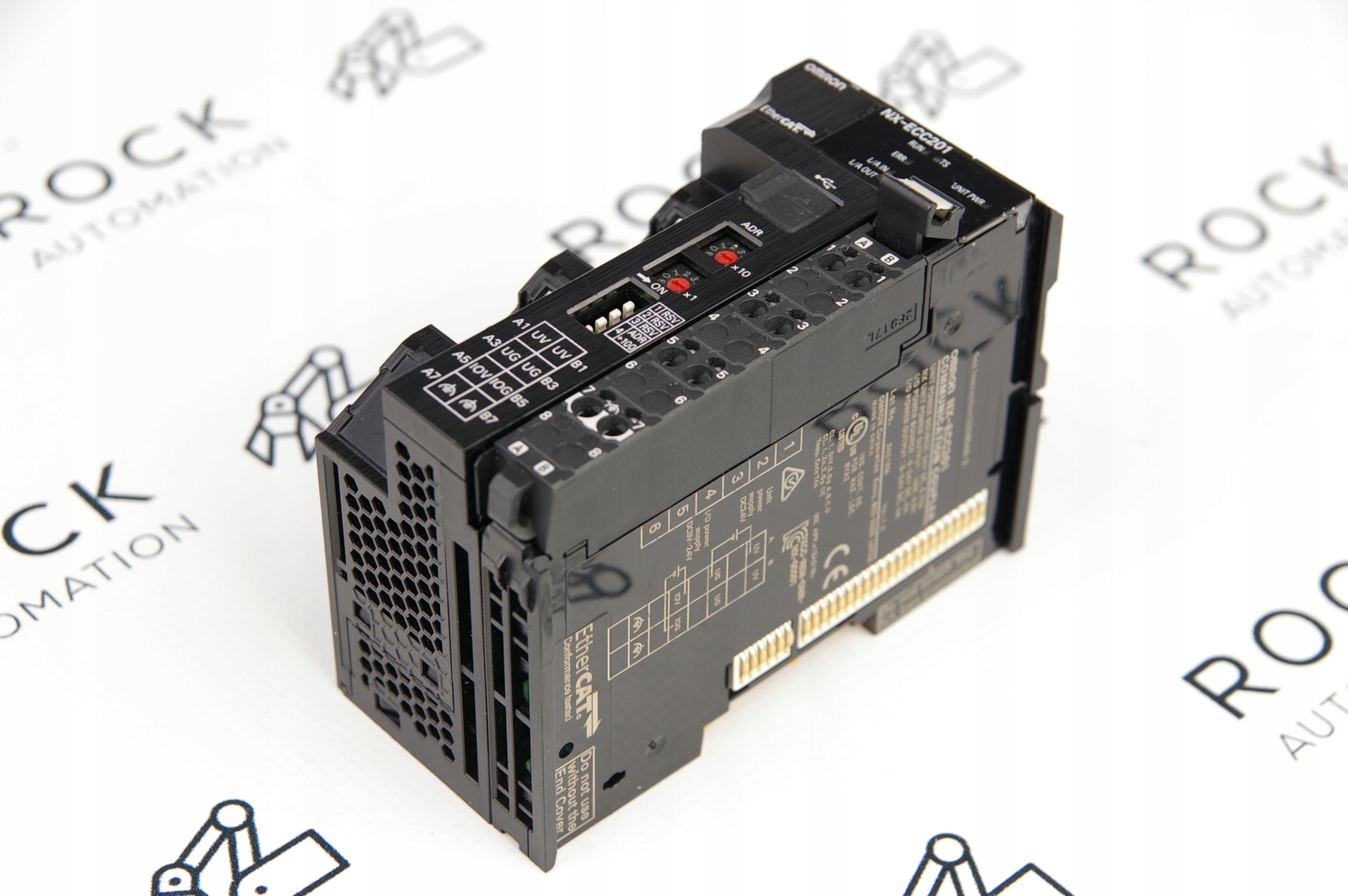 Omron NX-ECC201 Communication Coupler · ID 147425373 · Zdjęcie 1