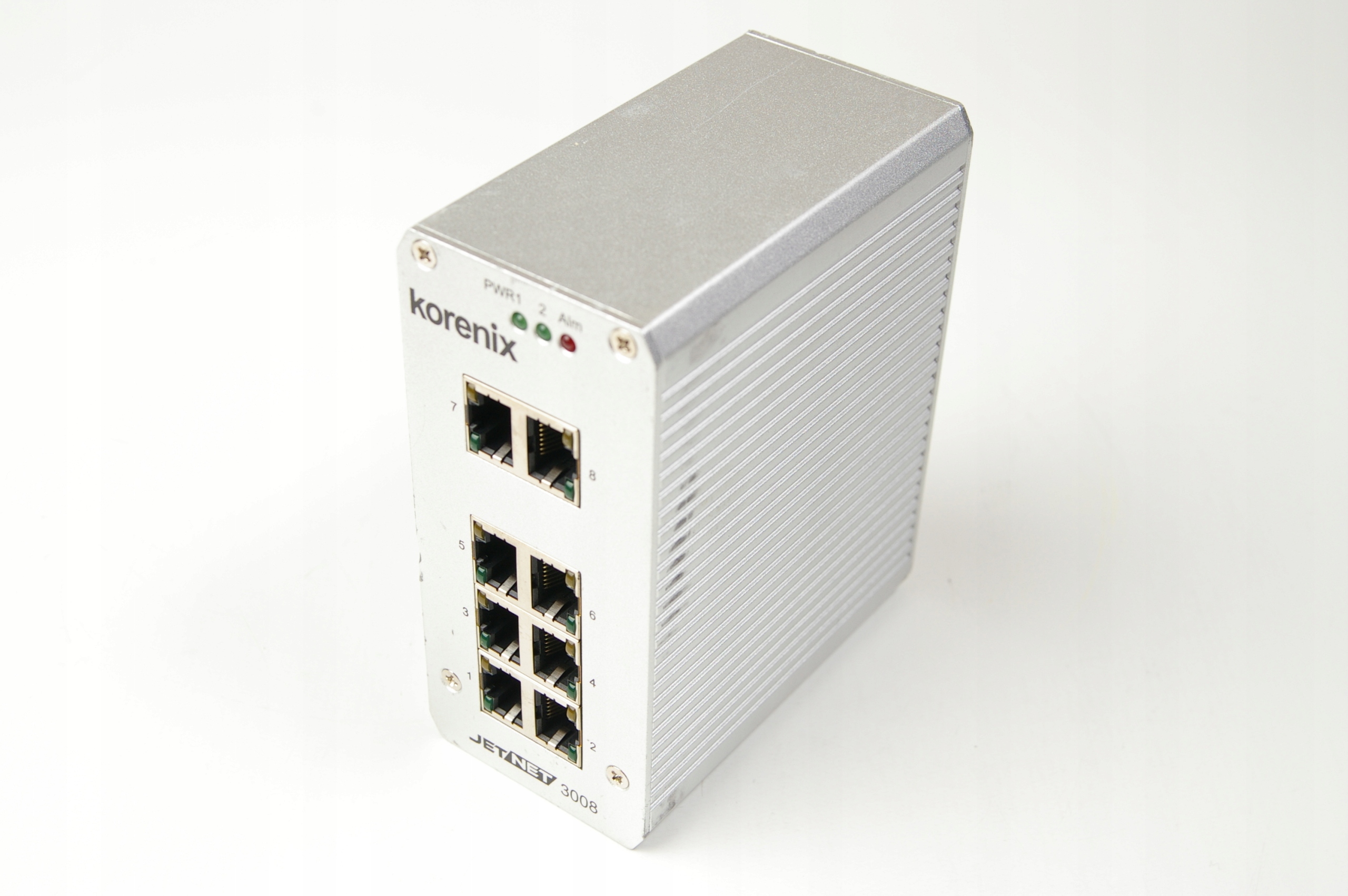 Switch Korenix JetNet 3008 · ID 115261185 · Photo 1