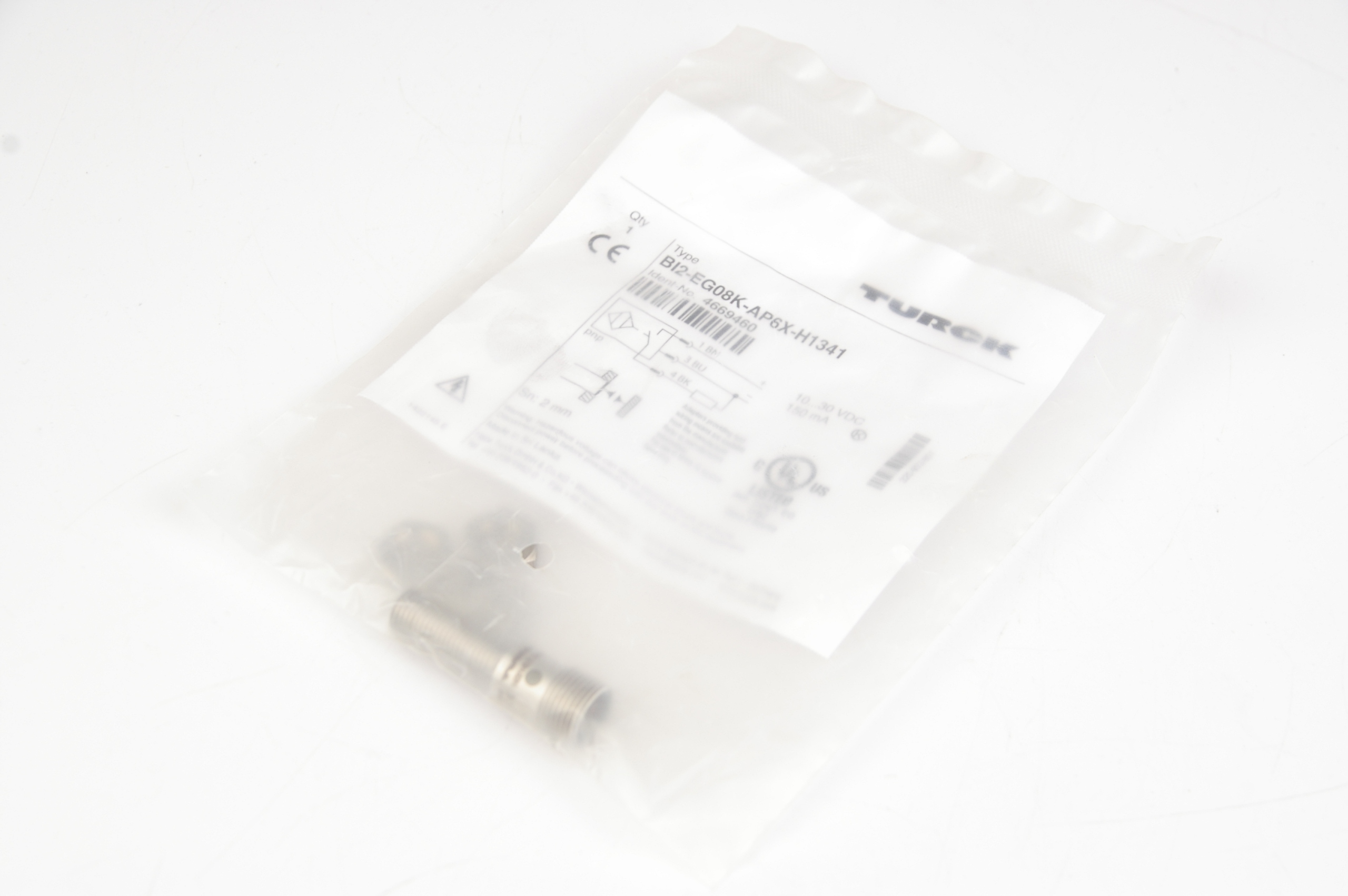 Turck BI2-EG08K-AP6X-H1341 4669460 Sensor · ID 115255064 · Zdjęcie 1