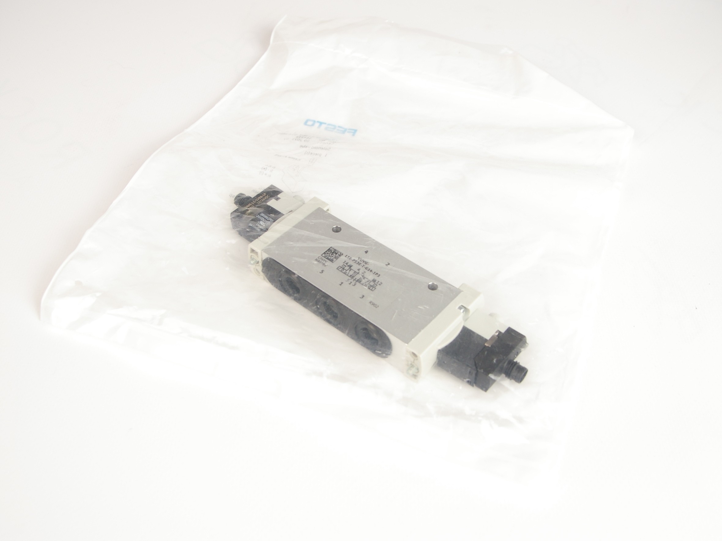 Festo VUVG-S18-P53E-T-G14-1R8L 564212 Solenoid Valve · ID 280984140 · Bild 1