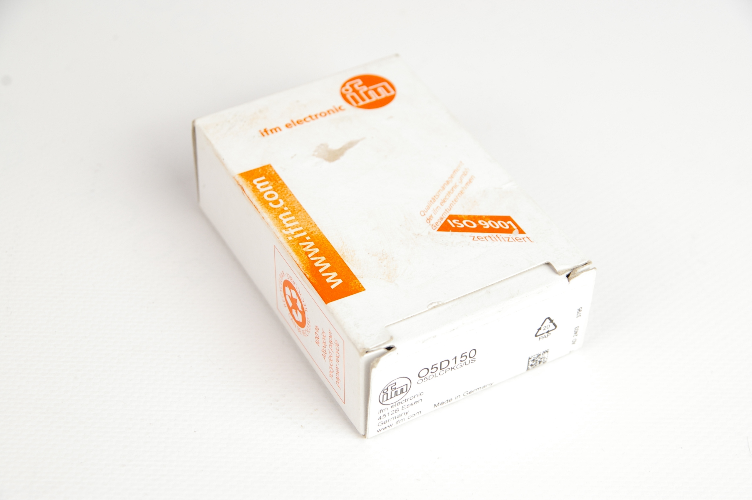 IFM O5D150 O5DLCPKG/US Distance Sensor · ID 184516576 · Zdjęcie 1