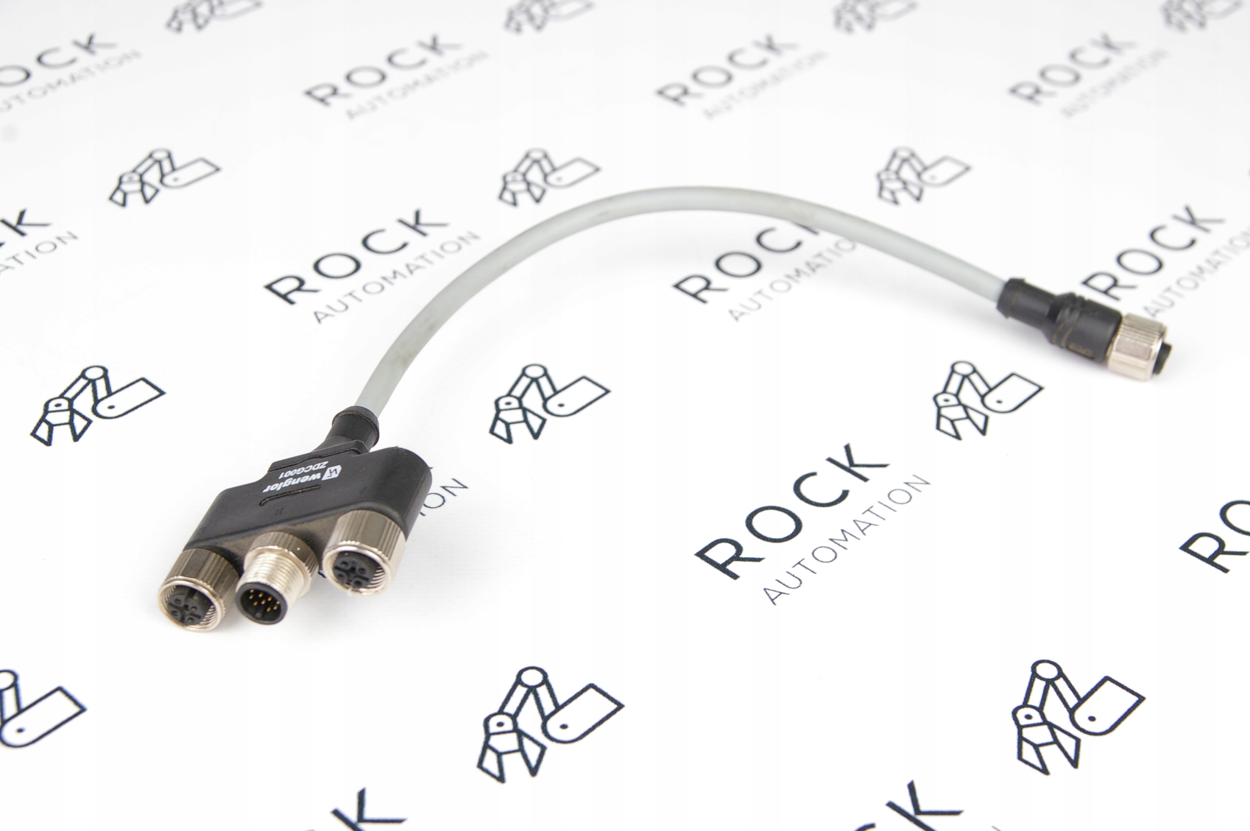 Wenglor ZDCG001 nterconnect Cable M12x1 · ID 126286162 · Photo 1