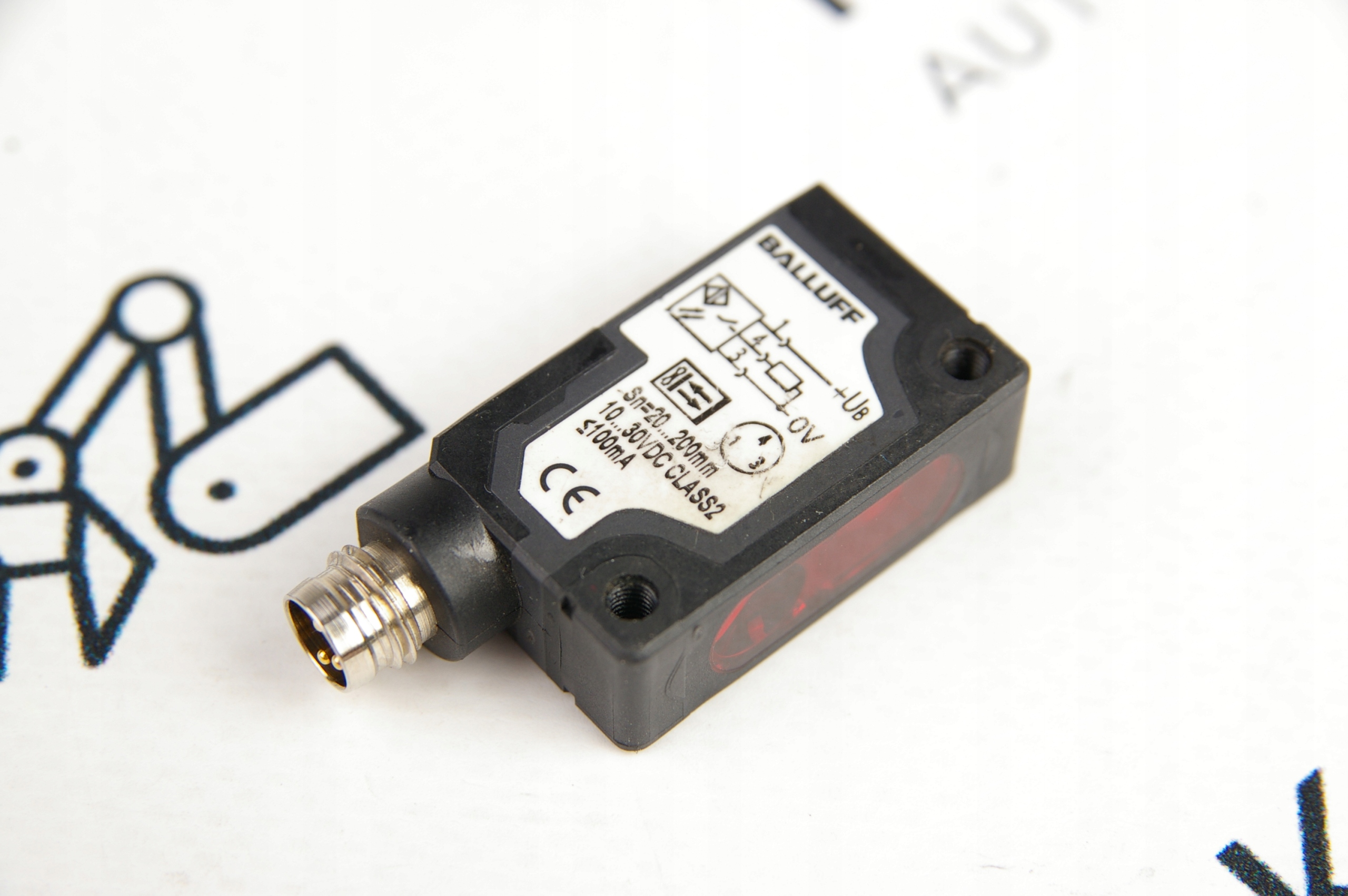 Balluff BOS015U BOS 5K-PS-RH12-S49 Sensor · ID 148836915 · Zdjęcie 1
