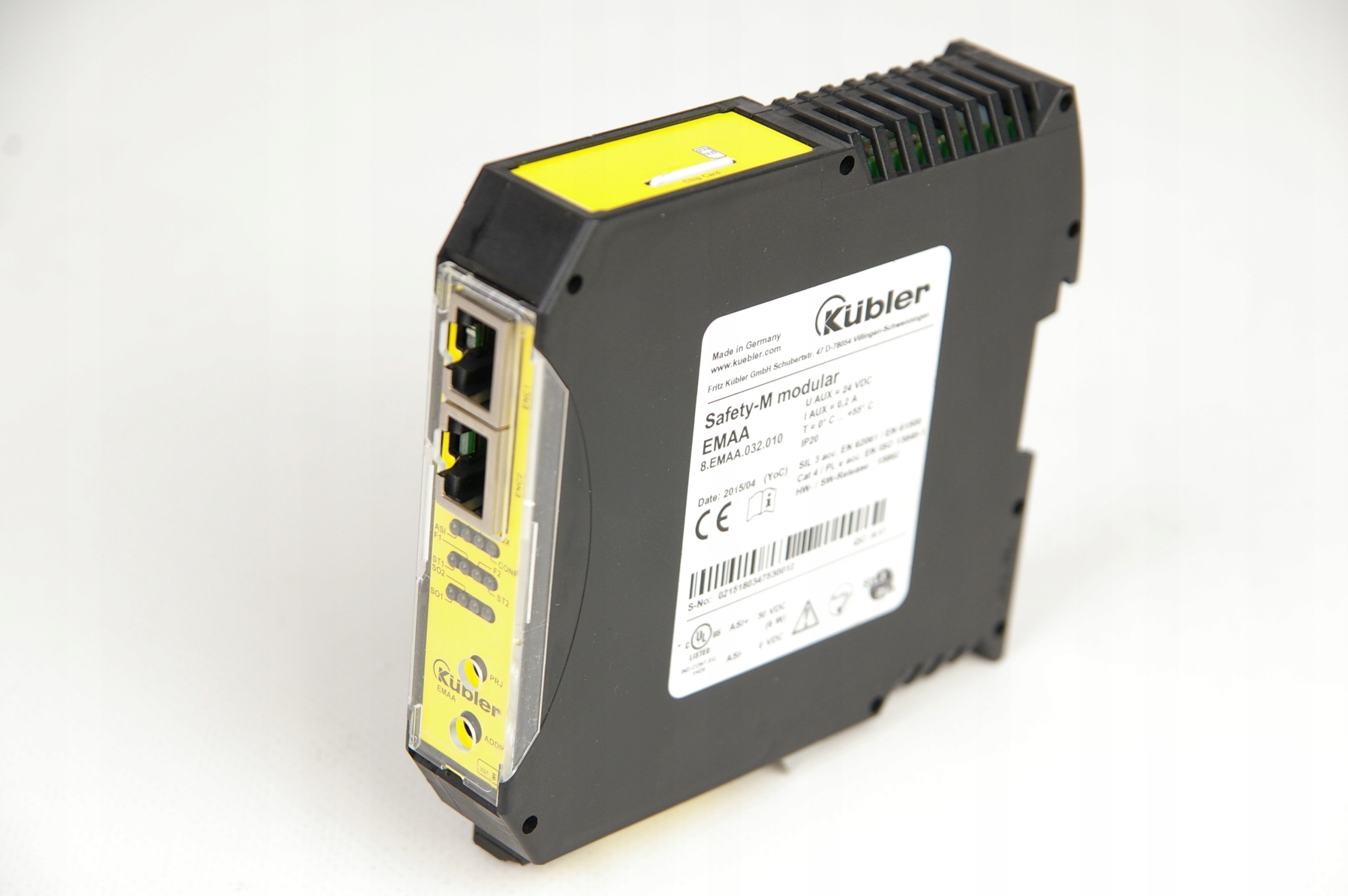 Kubler 8.EMAA.032.010 Safety-M Module · ID 333365095 · Zdjęcie 1