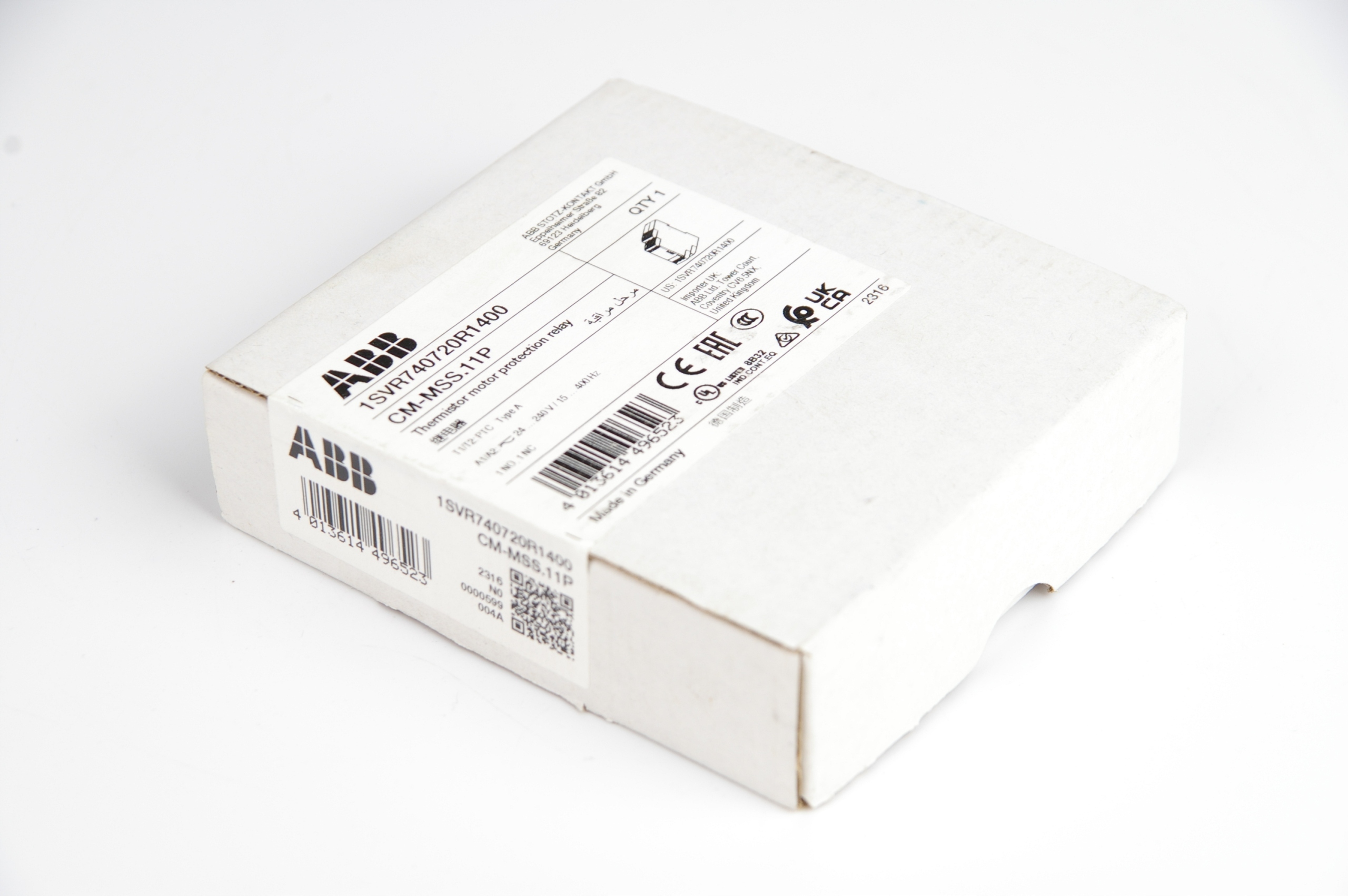 ABB 1SVR740720R1400 CM-MSS.11P Thermistor motor protection relay · ID 115246871 · Bild 1