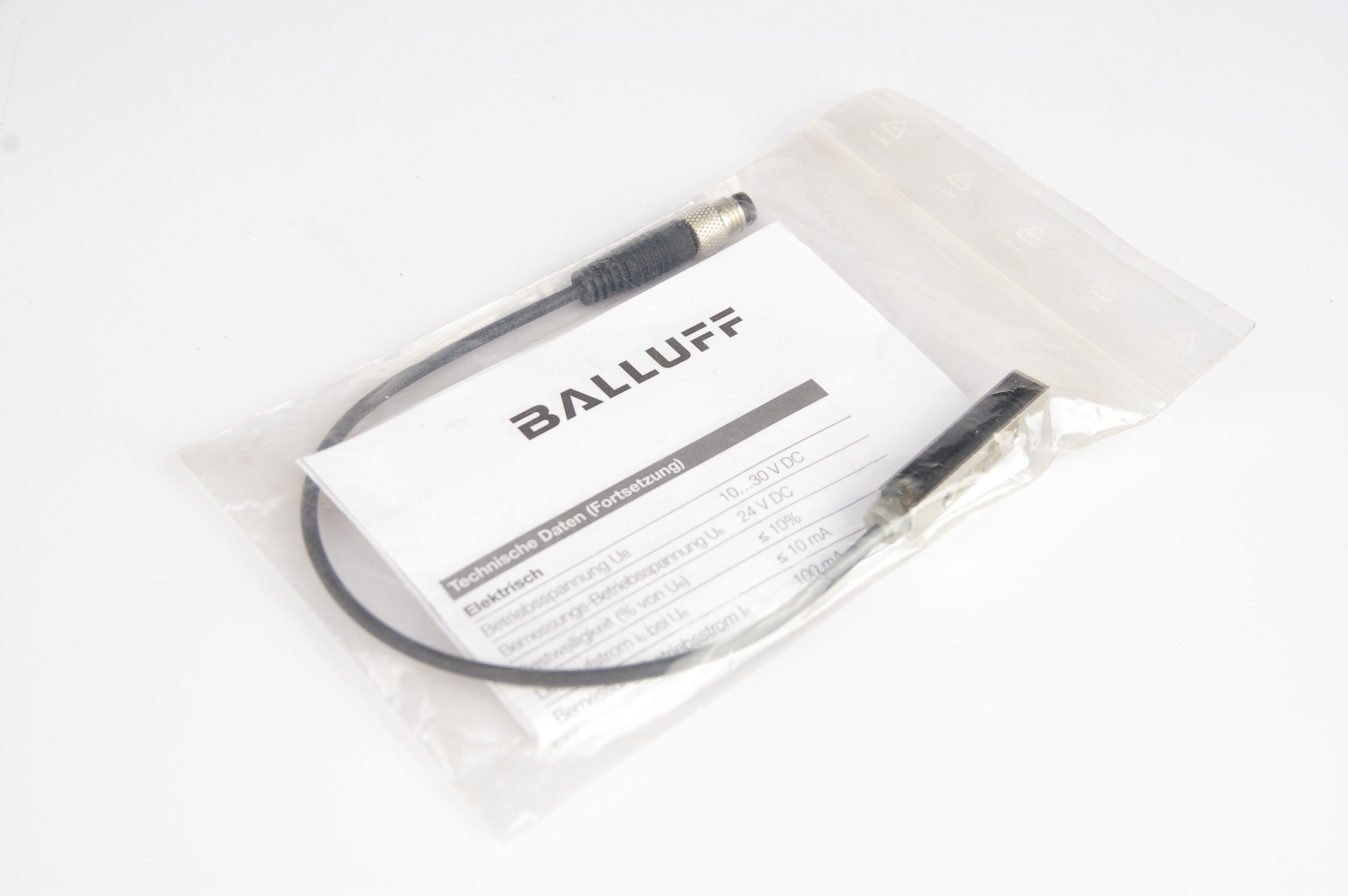 Balluff BOS026A BOS Q08M-PO-LE21-00,2-S49 Sensor · ID 115247653 · Zdjęcie 1