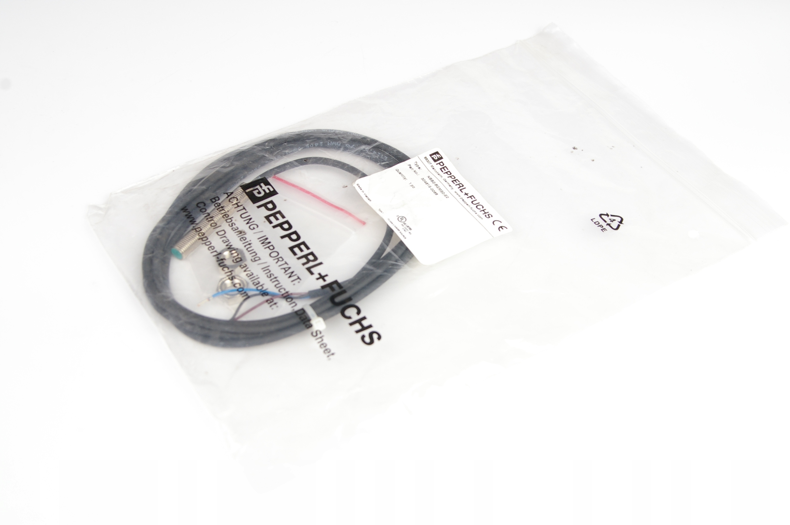 Pepperl+Fuchs NBB2-8GM50-E2 304615-0068 Sensor · ID 115249078 · Zdjęcie 1