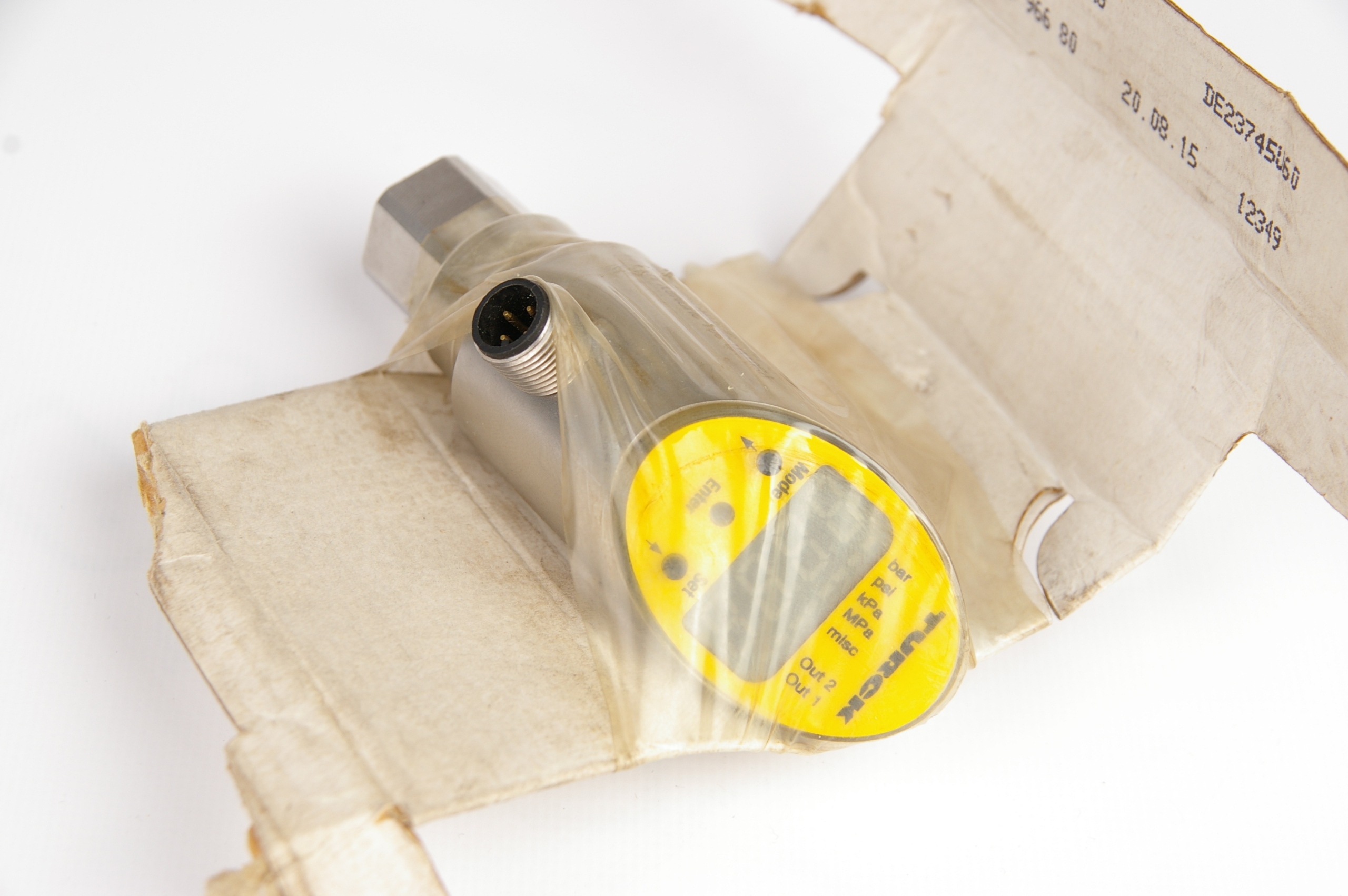 Turck PS01VR-301-2UPN8X-H1141 6833312 Pressure Sensor · ID 252766413 · Photo 1