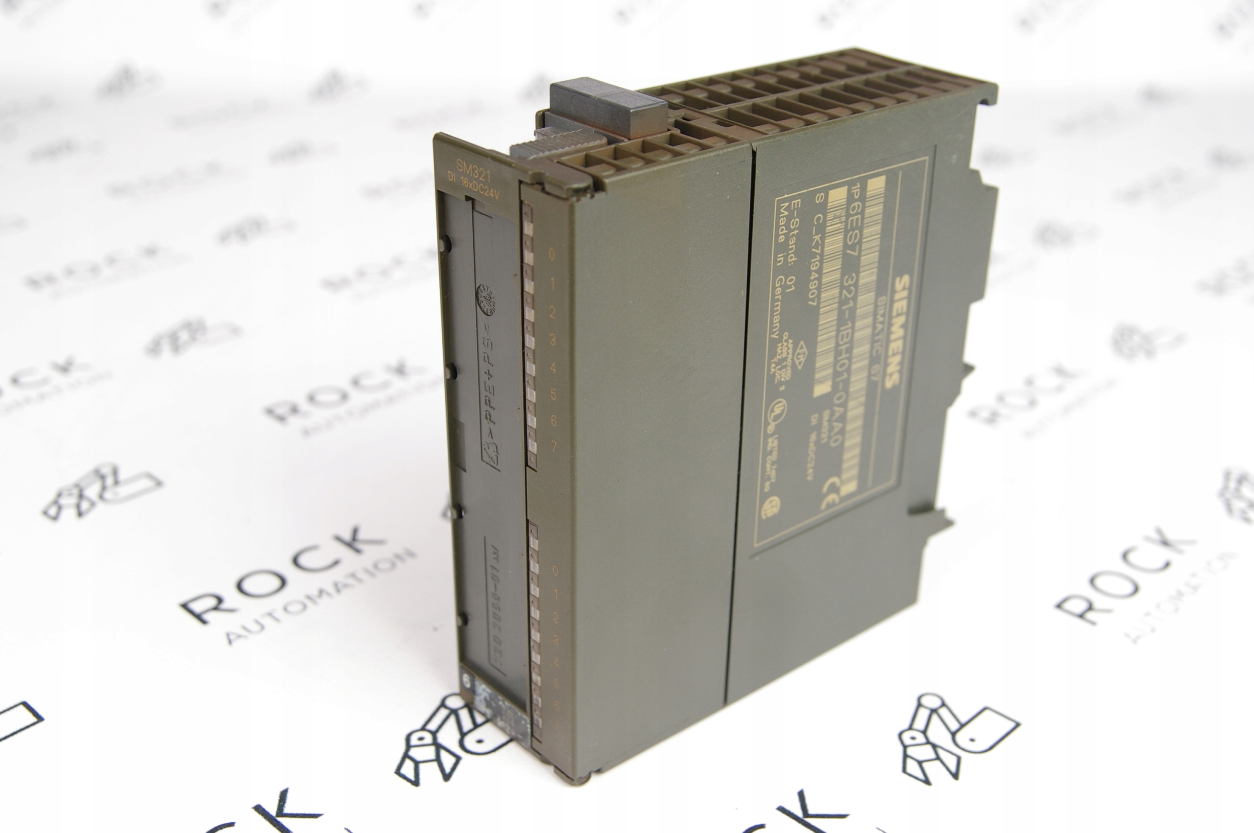Siemens 6ES7321-1BH01-0AA0 6ES7321-1BH01-0AA0 SIMATIC S7 Module · ID 115243842 · Zdjęcie 1