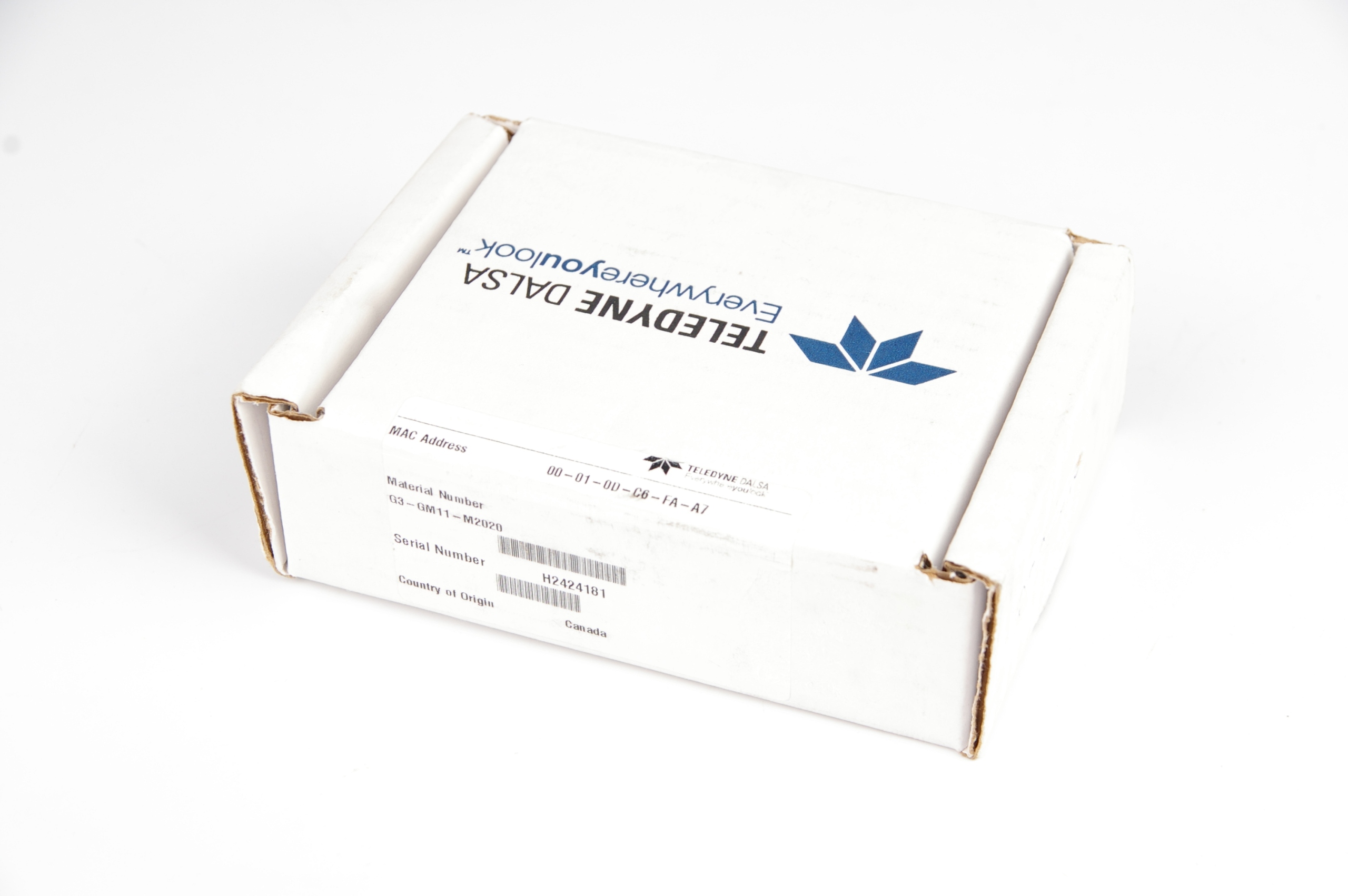 TELEDYNE DALSA G3-GM11-M2020 Camera · ID 115252962 · Zdjęcie 1