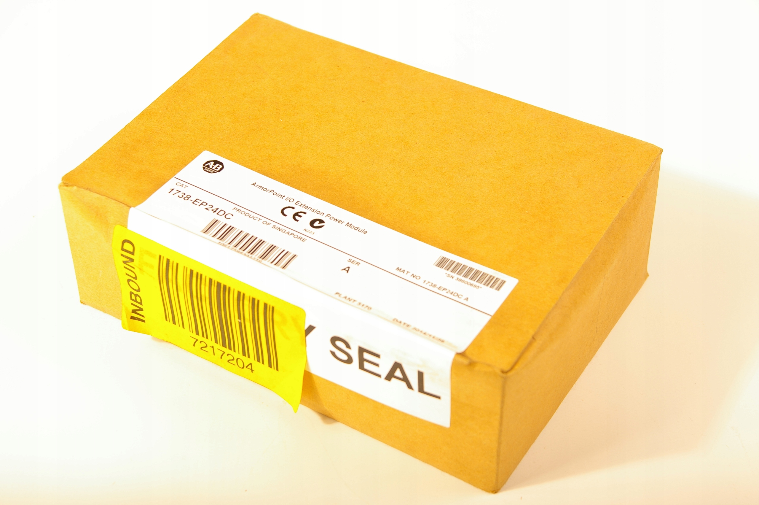 Allen-Bradley 1738-EP24DC Extension Power Module · ID 115263324 · Photo 1