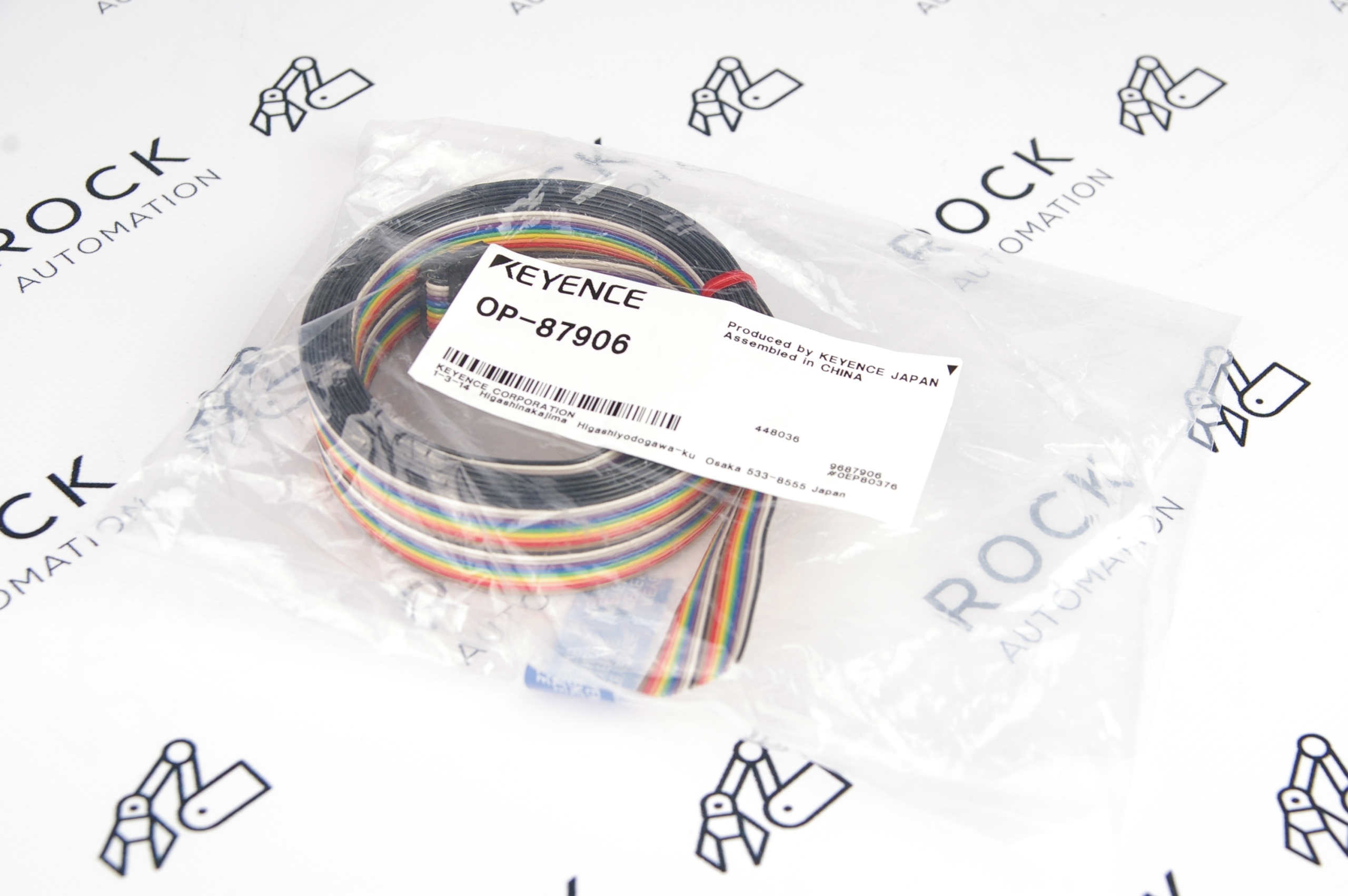 Keyence OP-87906 I/O Cable 3m · ID 115244006 · Zdjęcie 1