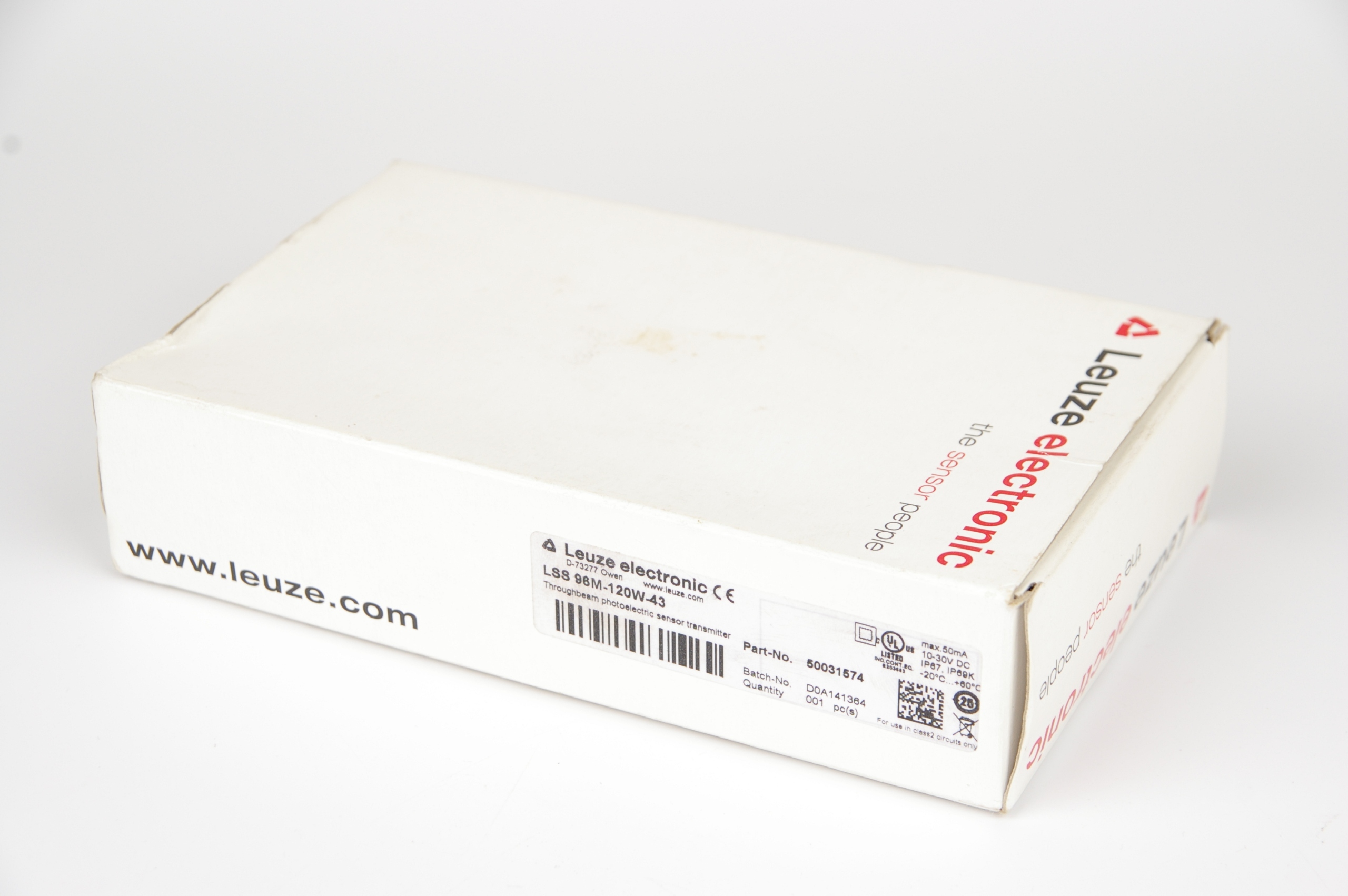 Leuze electronic LSS 96M-120W-43 50031574 Fotoprzekaźnik · ID 115264130 · Photo 1