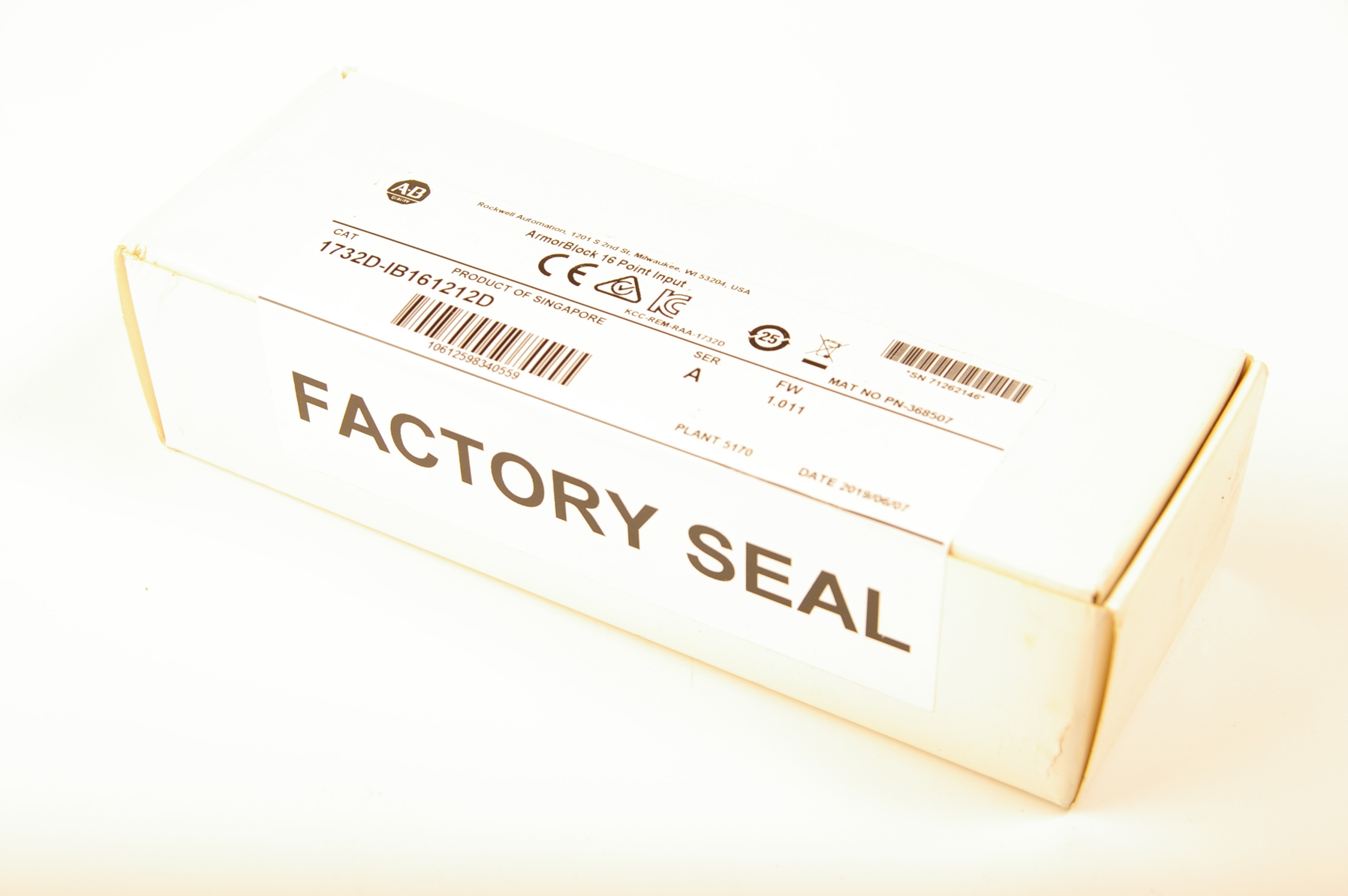 Allen-Bradley 1732D-IB161212D ArmorBlock DeviceNet · ID 115263549 · Bild 1
