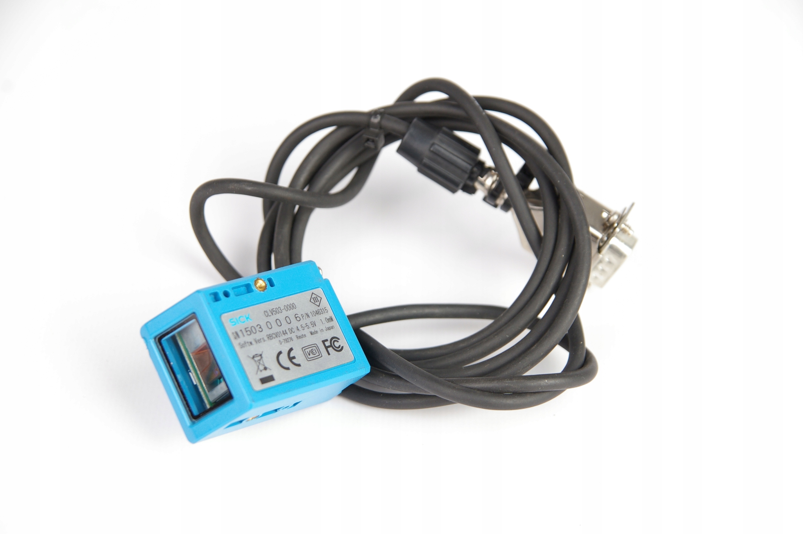 Sick CLV503-0000 1046315 Barcode Scanner Reader · ID 272034127 · Zdjęcie 1
