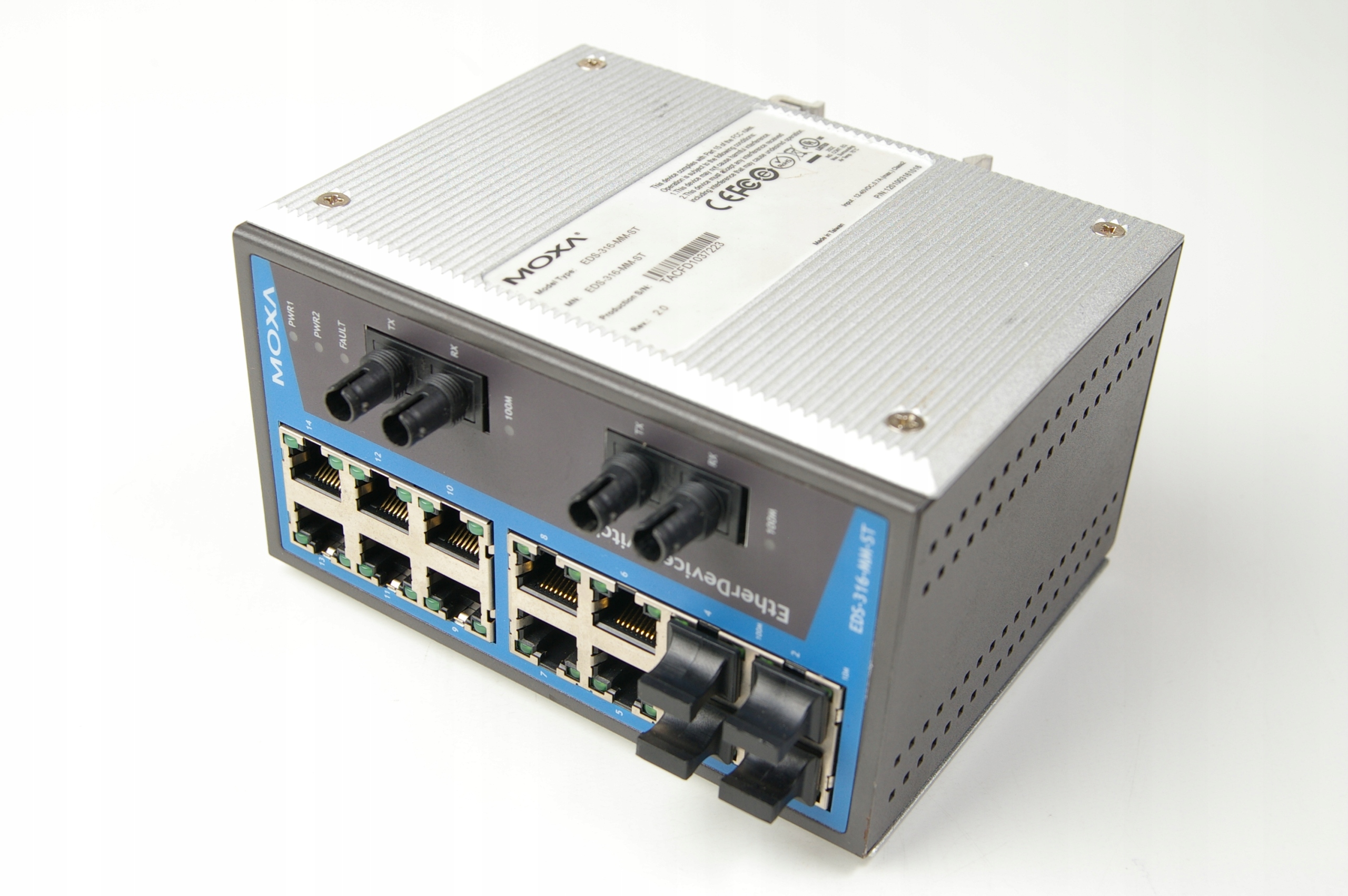Przełącznik Ethernet MOXA EDS-316-MM-ST · ID 115261212 · Zdjęcie 1