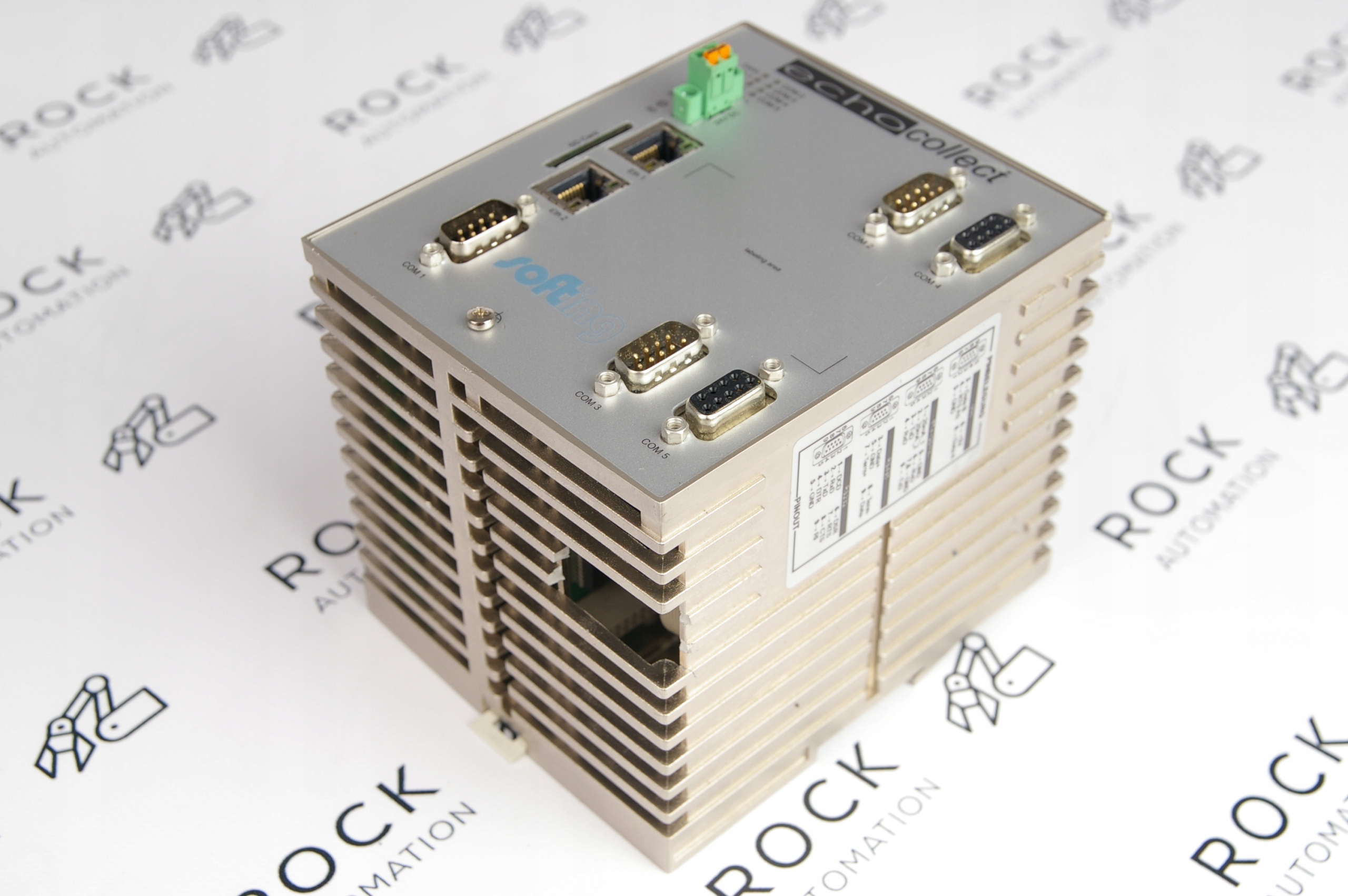 Softing GAL-YY-14-3401 echocollect m Gateway (Uszkodzona obudowa) · ID 115243966 · Bild 1