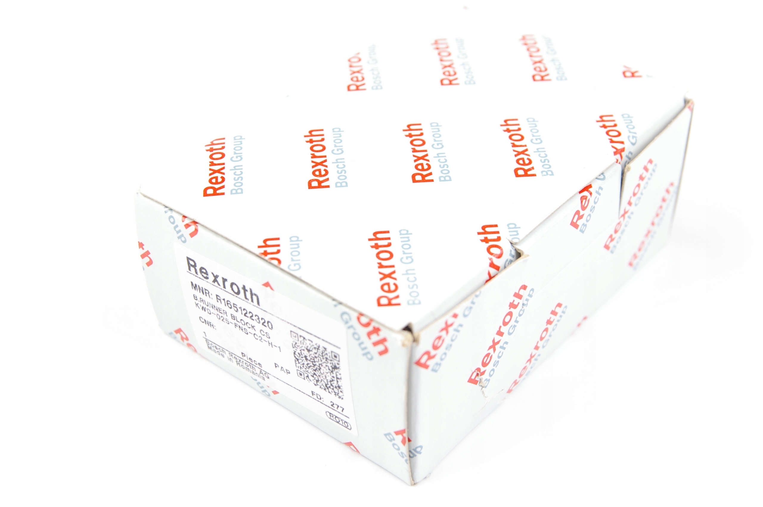 Wózek liniowy Rexroth R165122320 · ID 115259020 · Photo 1
