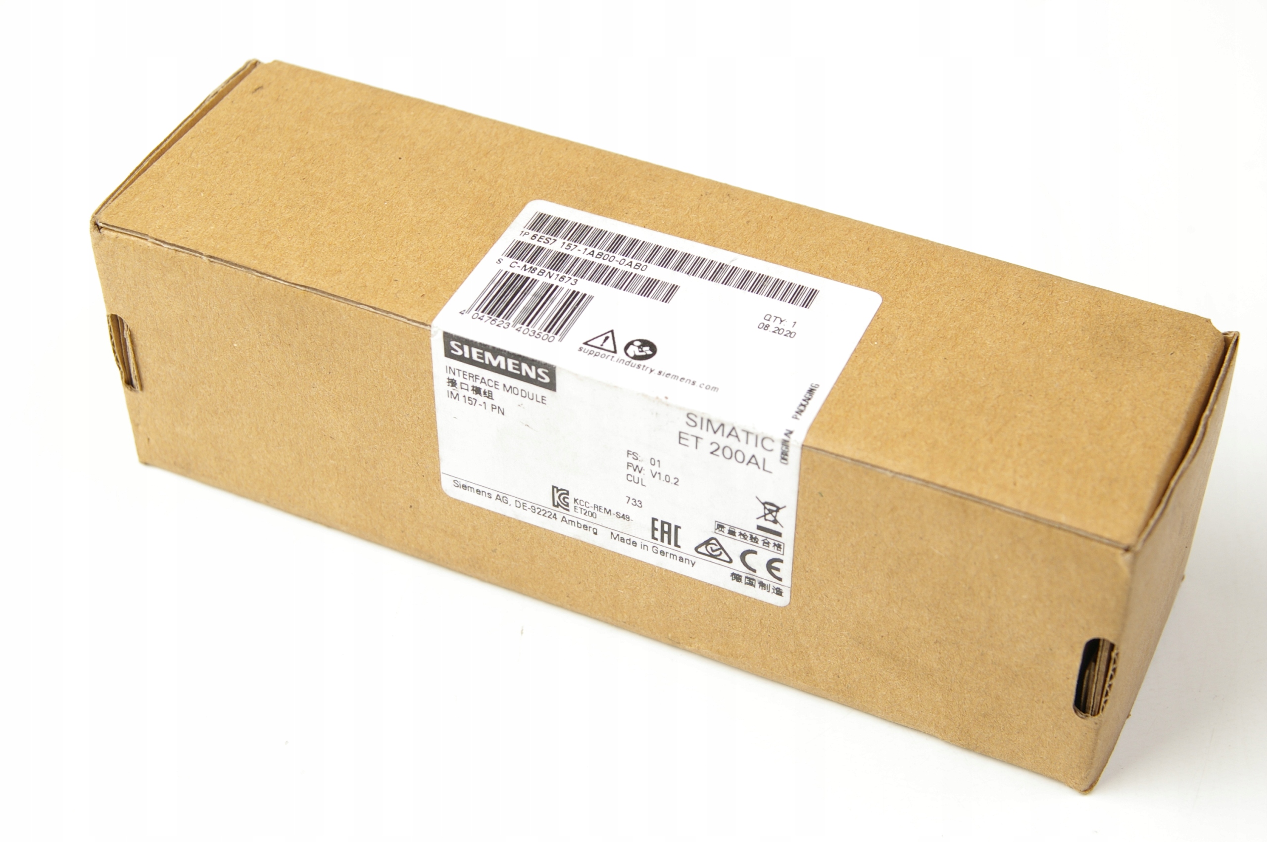 Siemens 6ES7 157-1AB00-0AB0 6ES7157-1AB00-0AB0 · ID 115260091 · Bild 1
