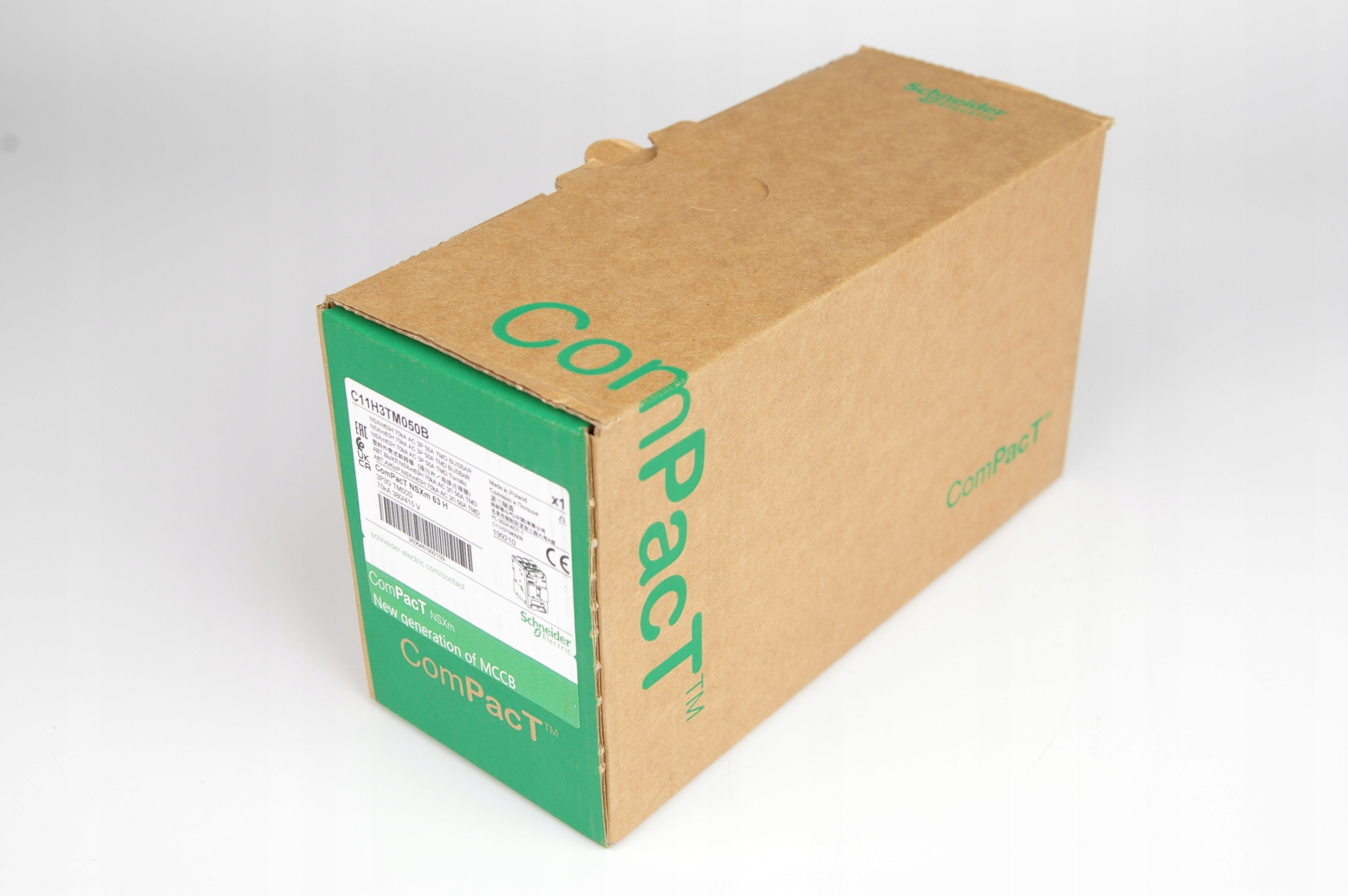 Schneider Electric C11H3TM050B ComPacT NSXm · ID 115251762 · Zdjęcie 1