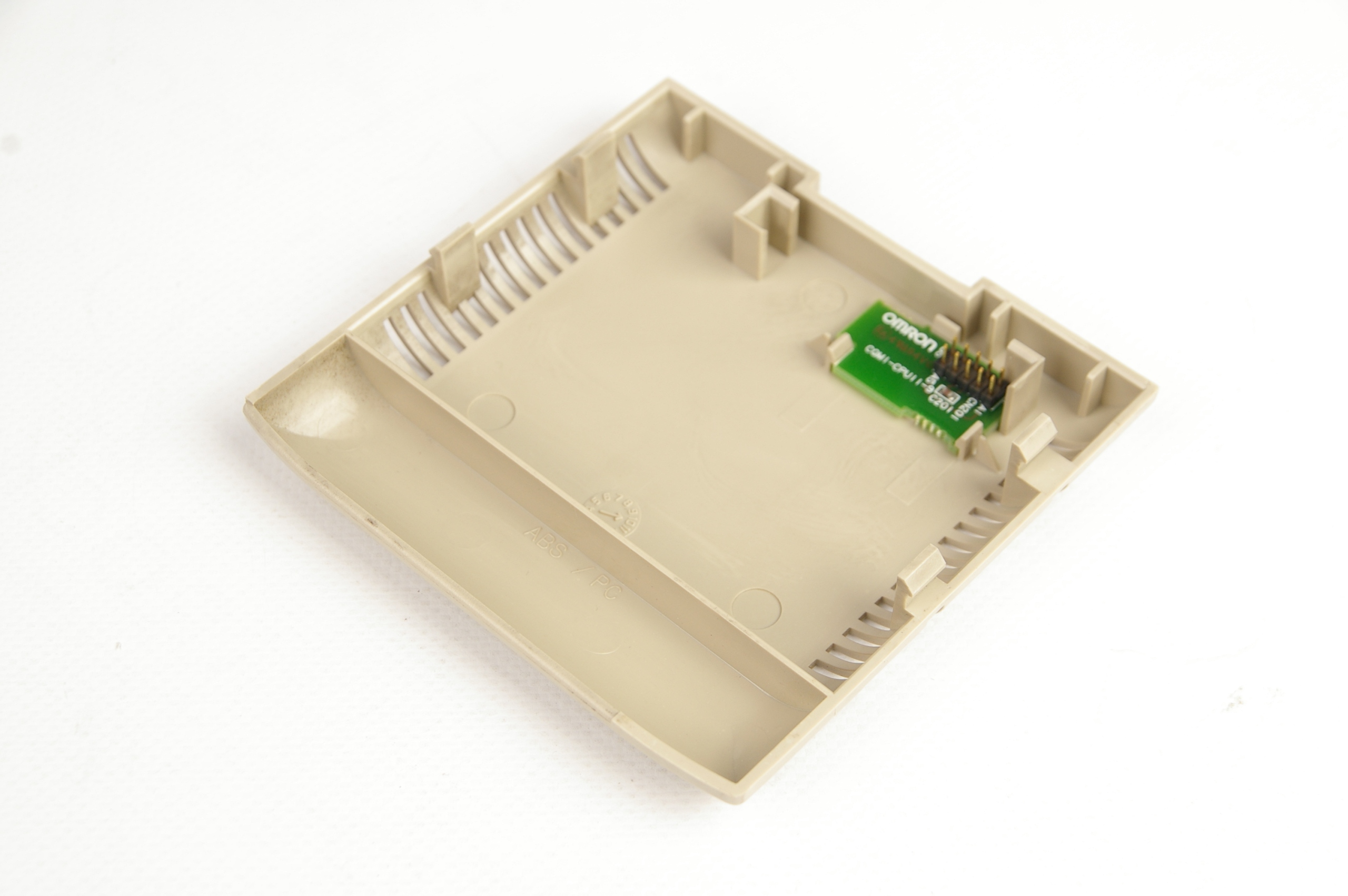 Omron CQM1-CPU11-9 End Plate · ID 234271577 · Photo 1