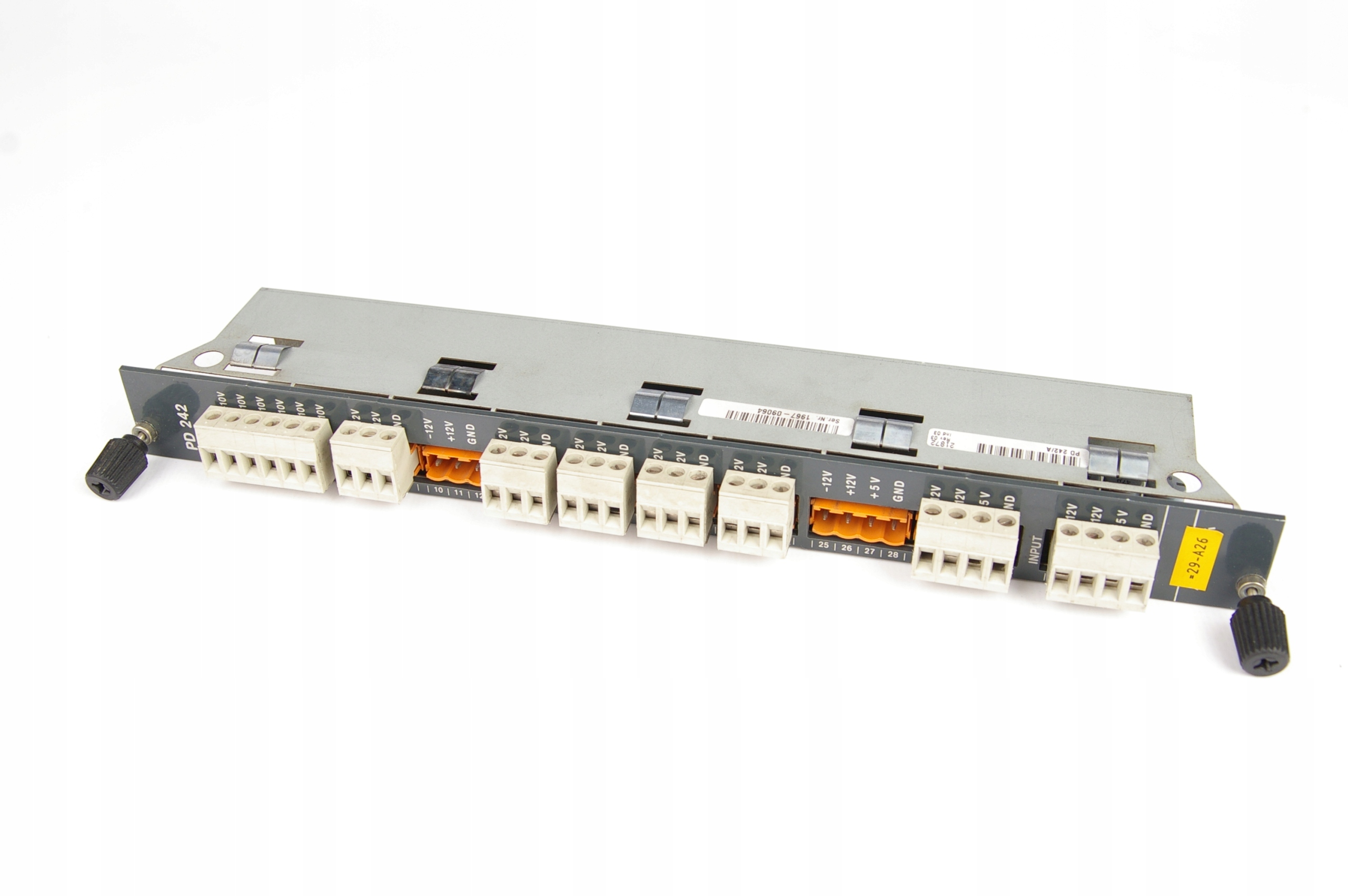 Keba PD 242/A PD242/A Power Distribution Module · ID 261895630 · Zdjęcie 1