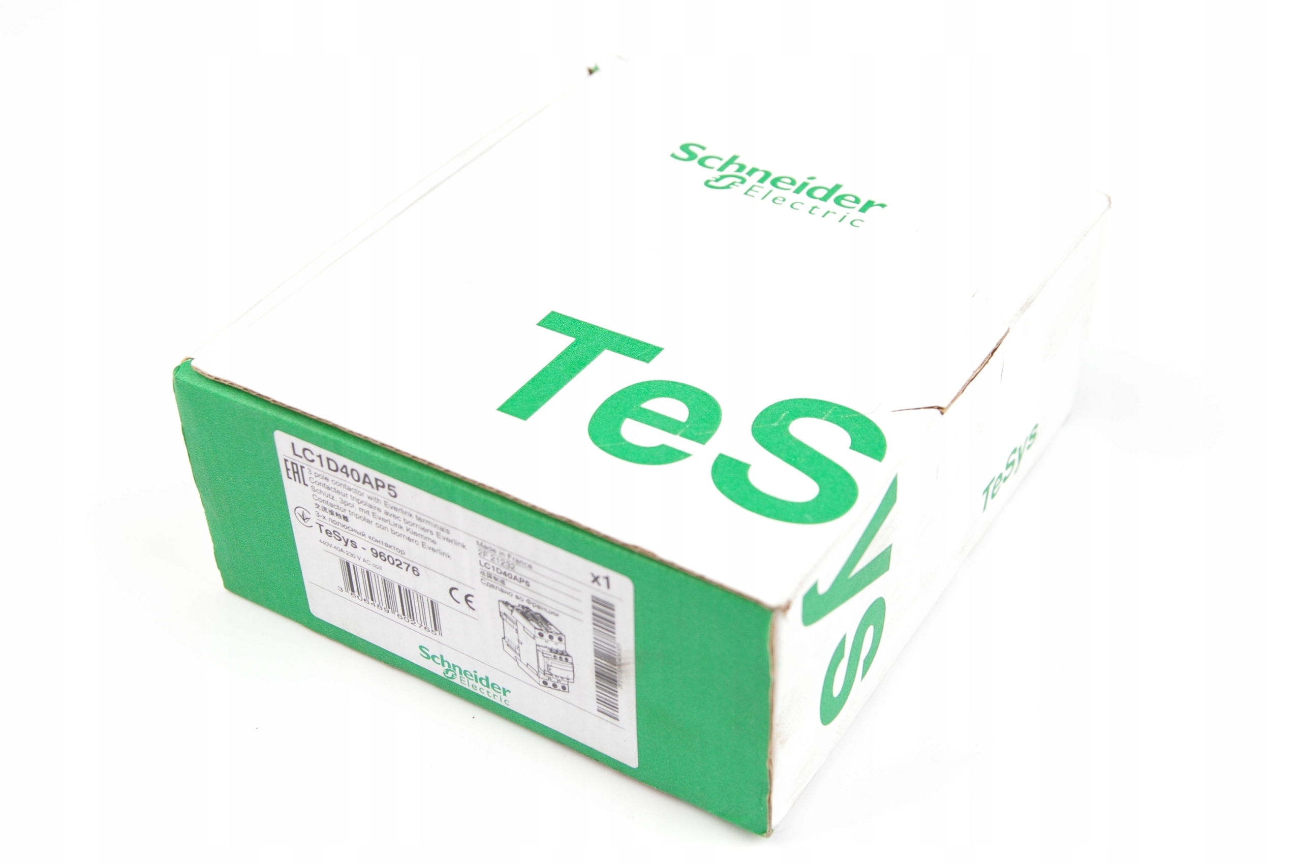Stycznik Schneider Electric LC1D40AP5 · ID 115259124 · Photo 1