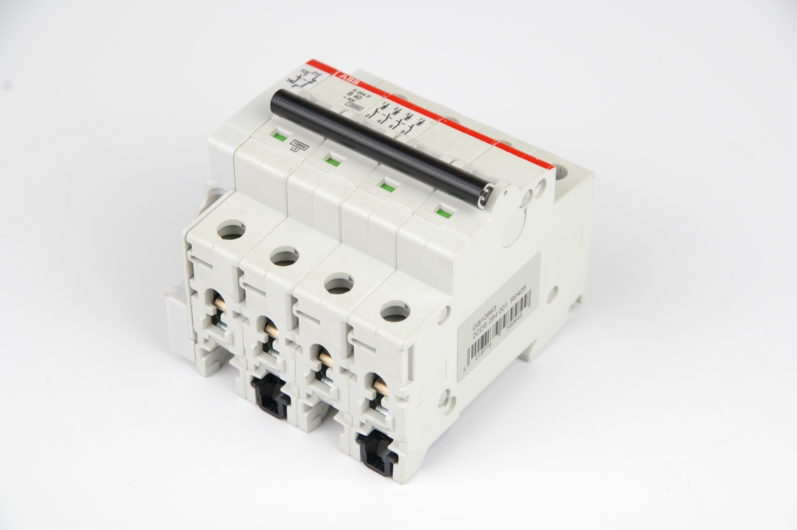 ABB 2CDS 284001 R0405 2CDS284001R0405 S204P-B4 + S2C-H11L Circuit Breaker · ID 115255512 · Zdjęcie 1