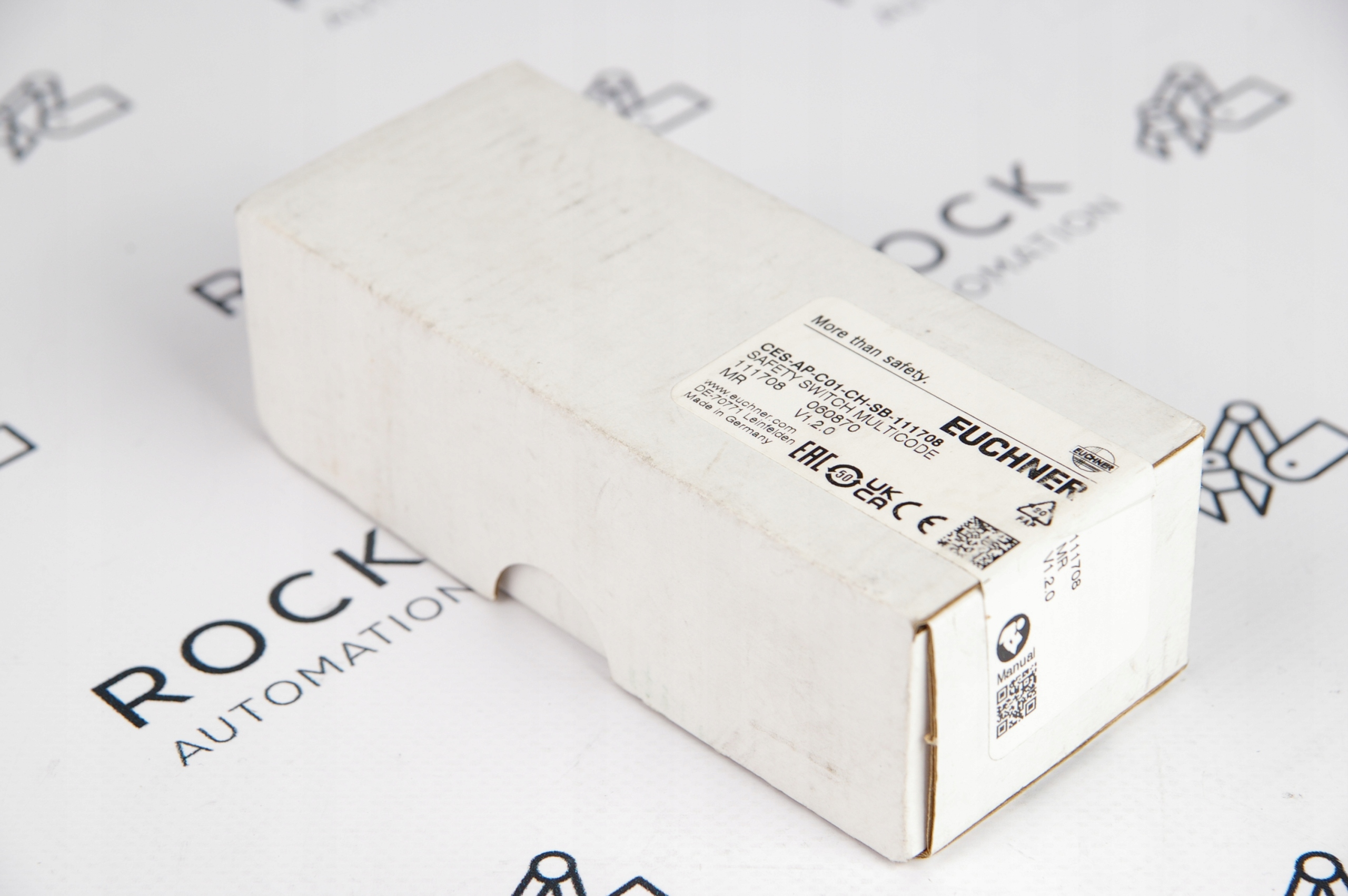 Euchner CES-AP-C01-CH-SB-111708 Safety Switch · ID 123623713 · Photo 1