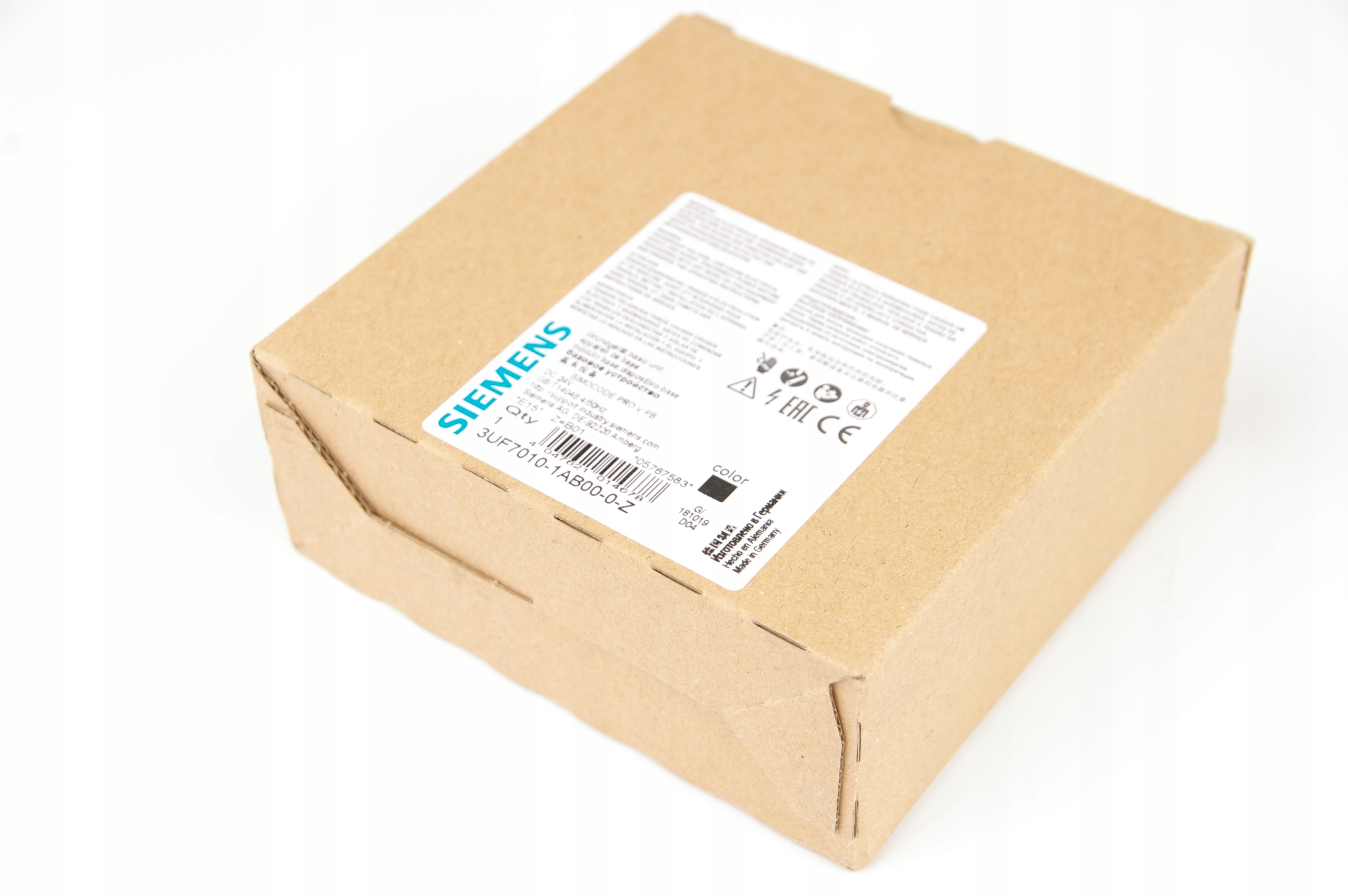 Siemens 3UF7010-1AB00-0-Z Simocode PRO V PB · ID 115254019 · Zdjęcie 1