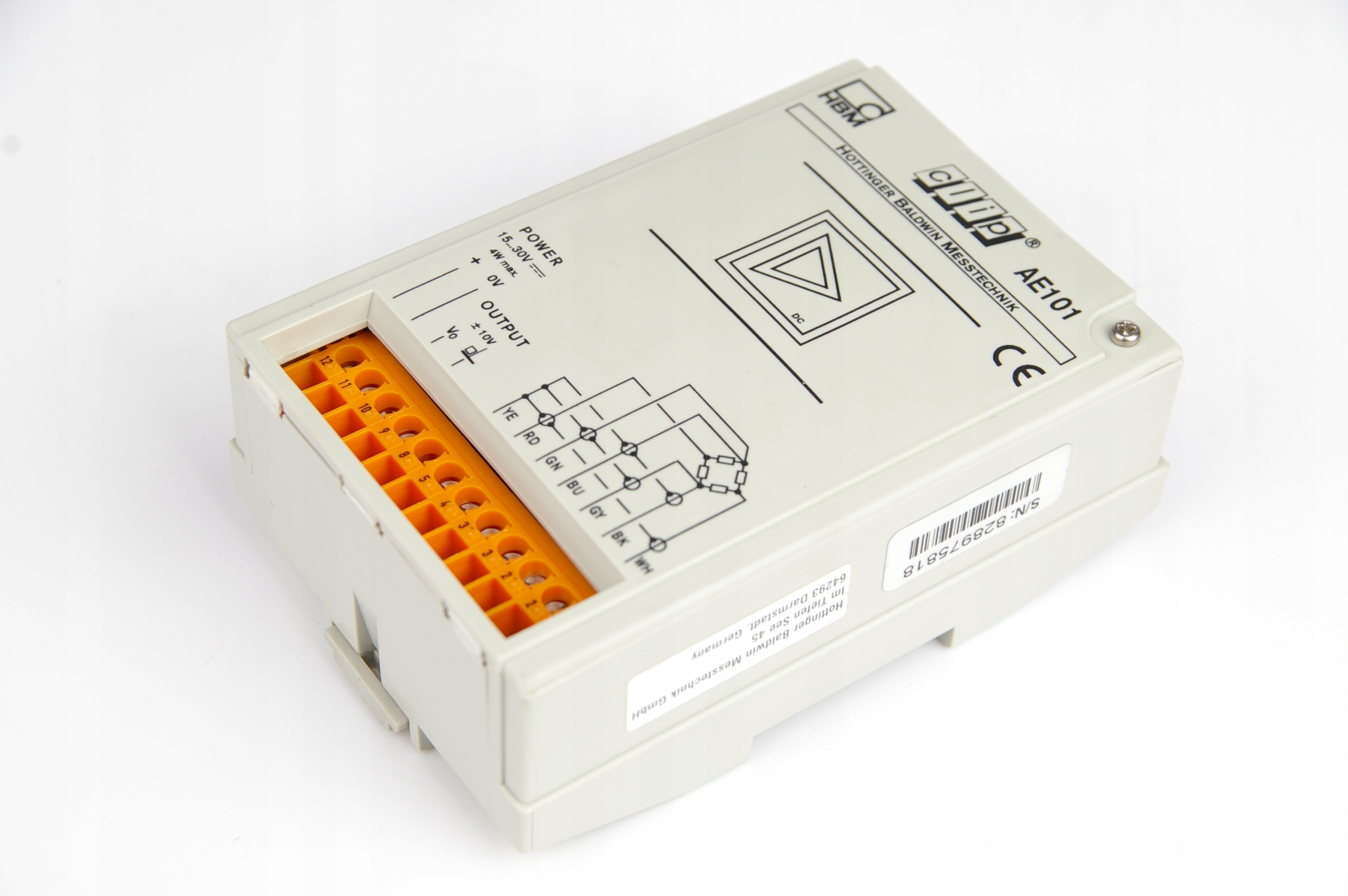 HBM Clip AE101 Industrial Measuring Amplifier · ID 115246199 · Bild 1