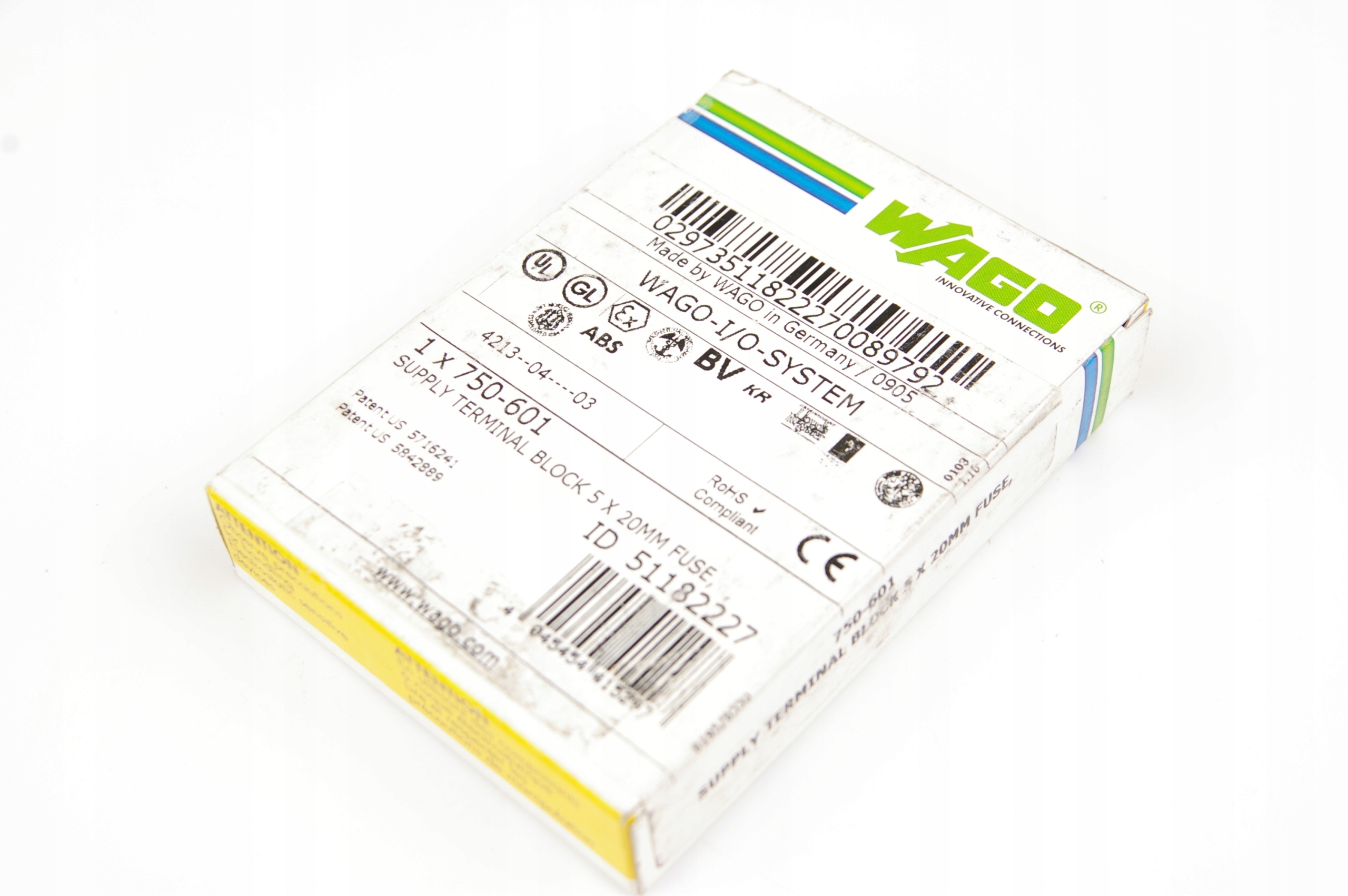 Moduł Wago 750-601 · ID 115257428 · Zdjęcie 1