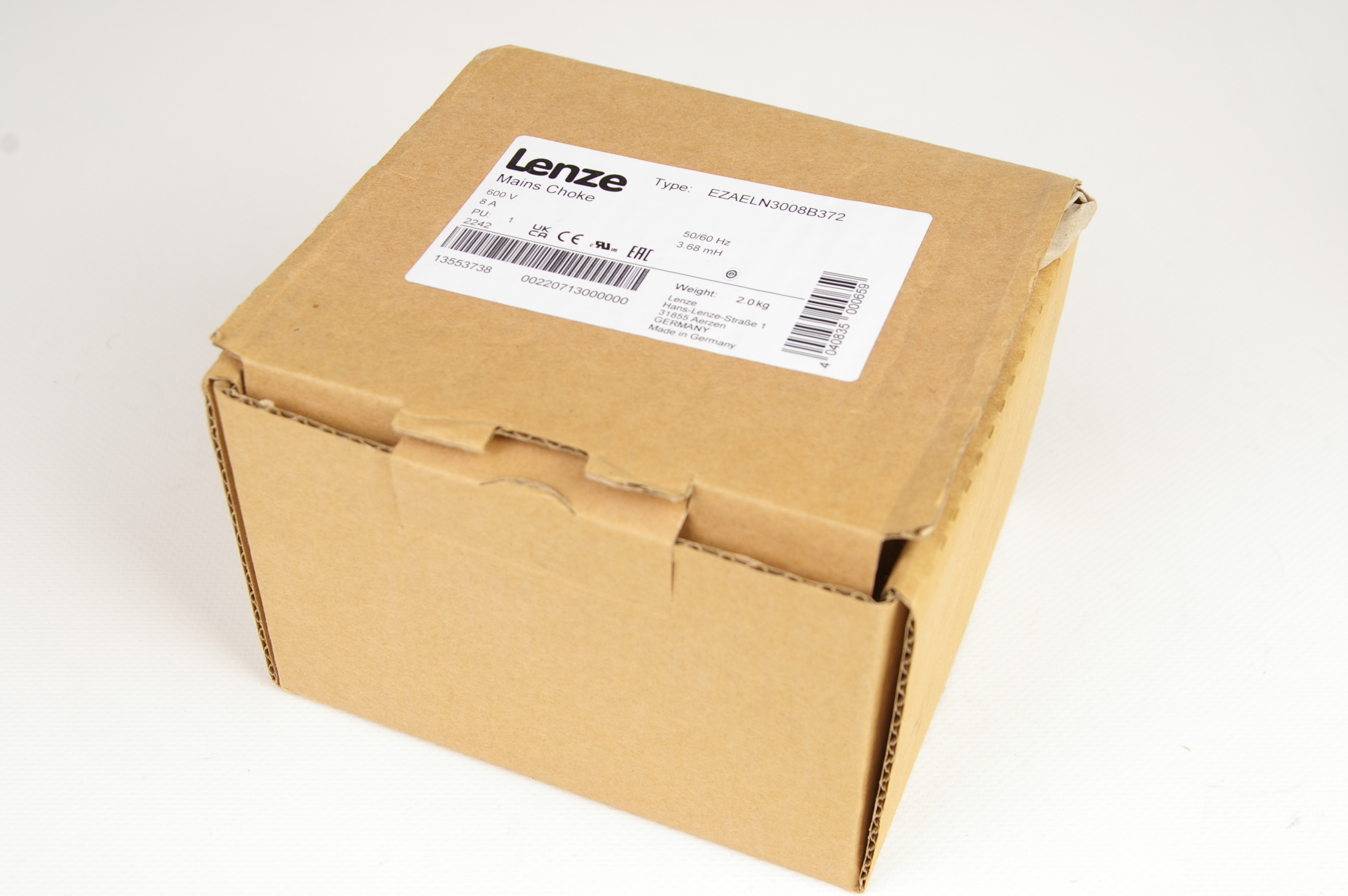 Lenze EZAELN3008B372 13553738 MAINS CHOKE · ID 239706484 · Bild 1