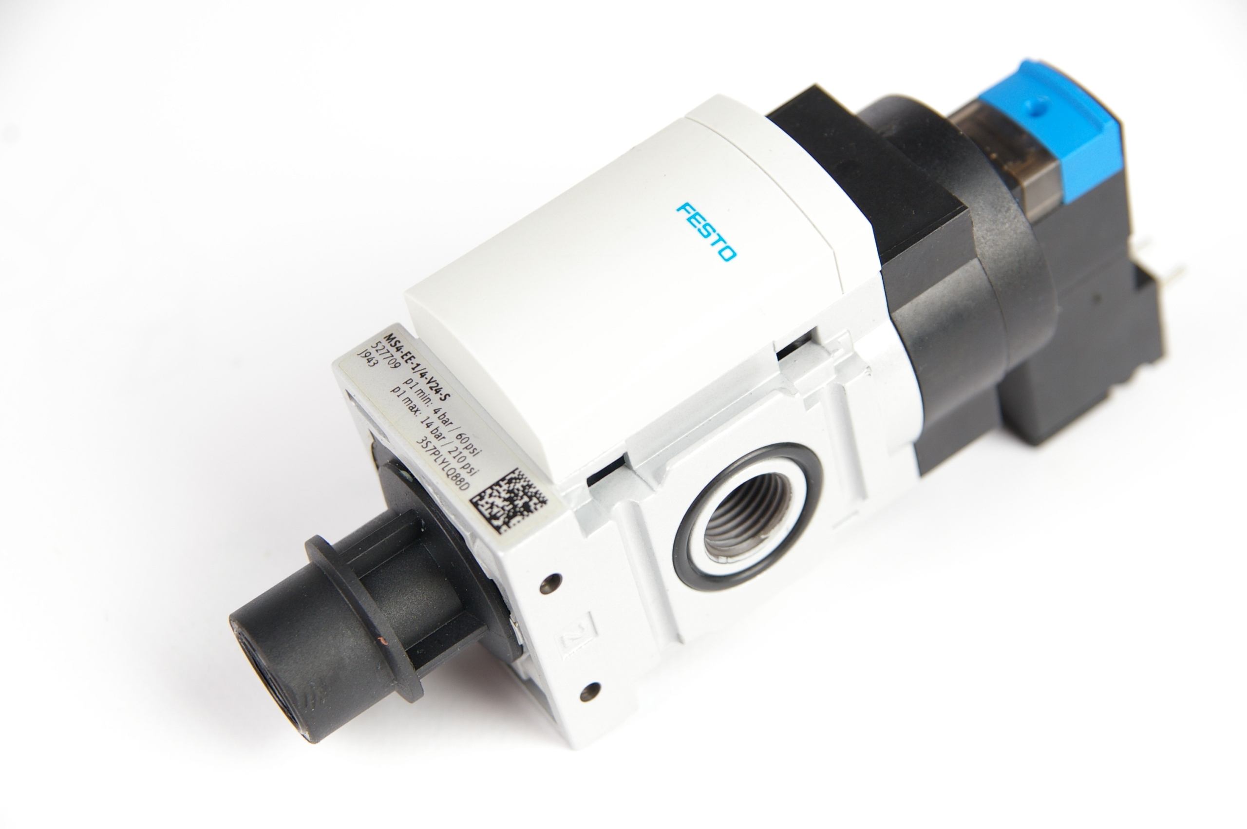 Festo MS4-EE-1/4-V24-S 527709 ON / OFF VALVE · ID 275783386 · Photo 1