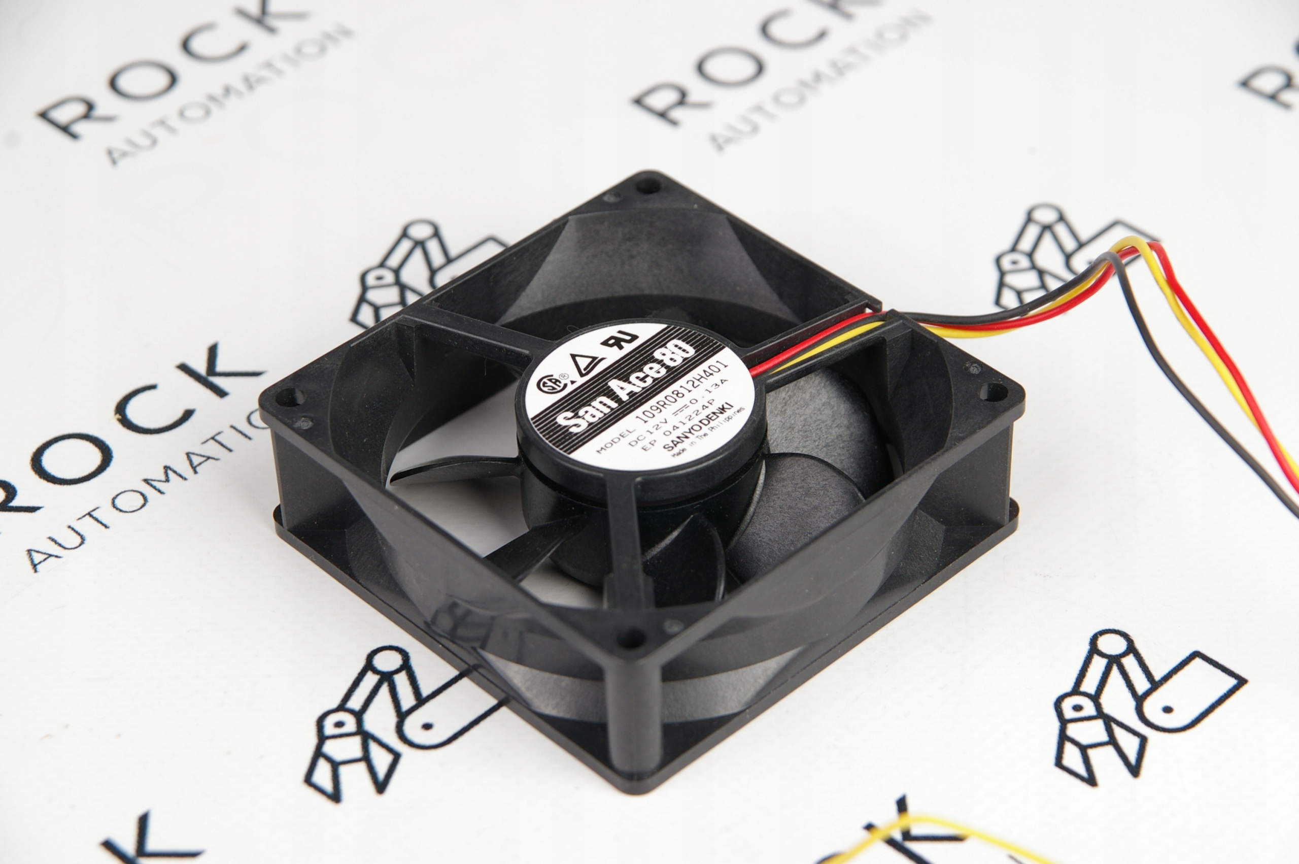 Sanyo Denki 109R0812H401 DC Fans Axial Fan · ID 139242872 · Zdjęcie 1