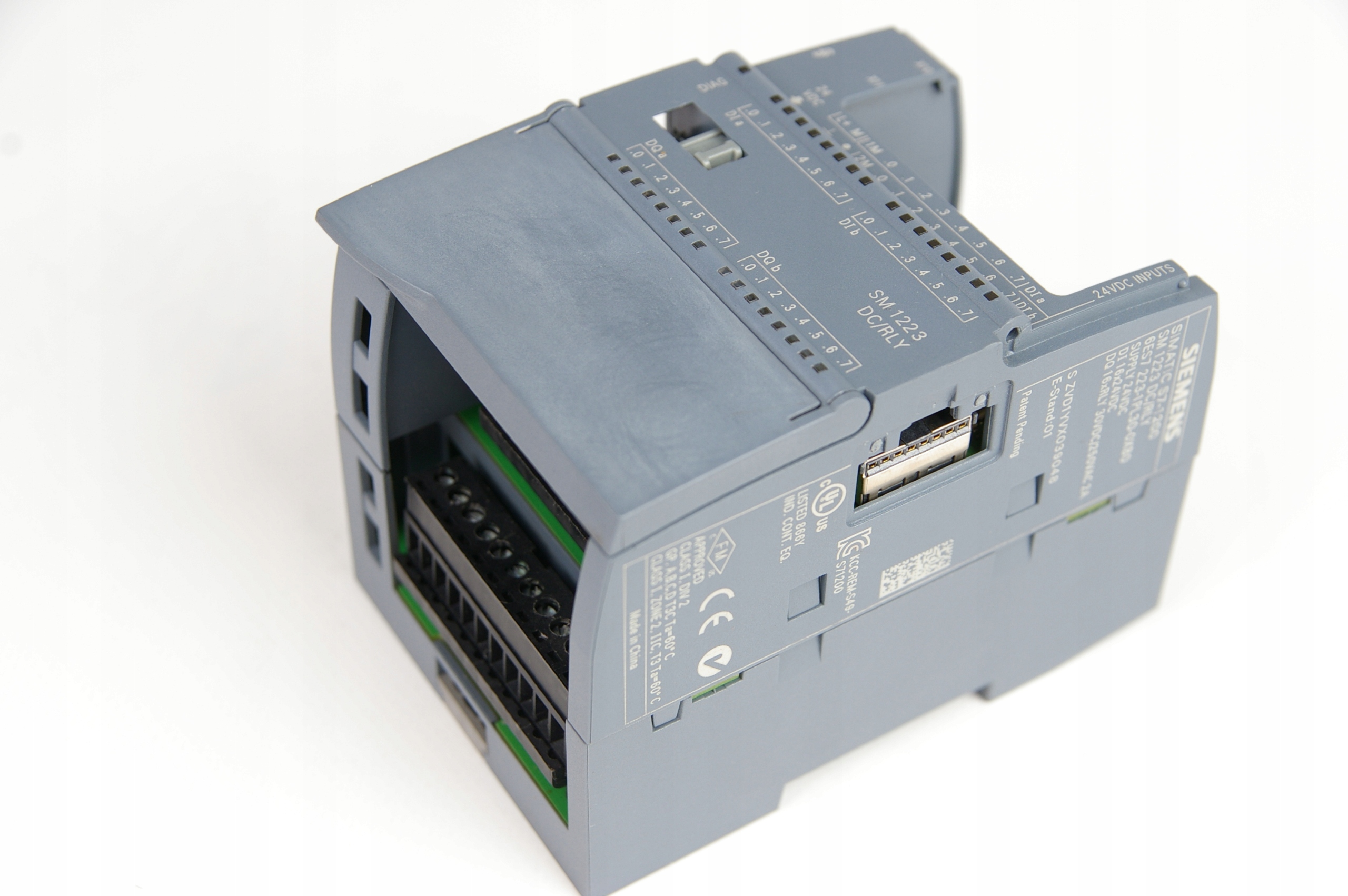 Siemens 6ES7223-1PL30-0XB0 6ES7 223-1PL30-0XB0 SM1223 DC/RLY · ID 289182960 · Zdjęcie 1