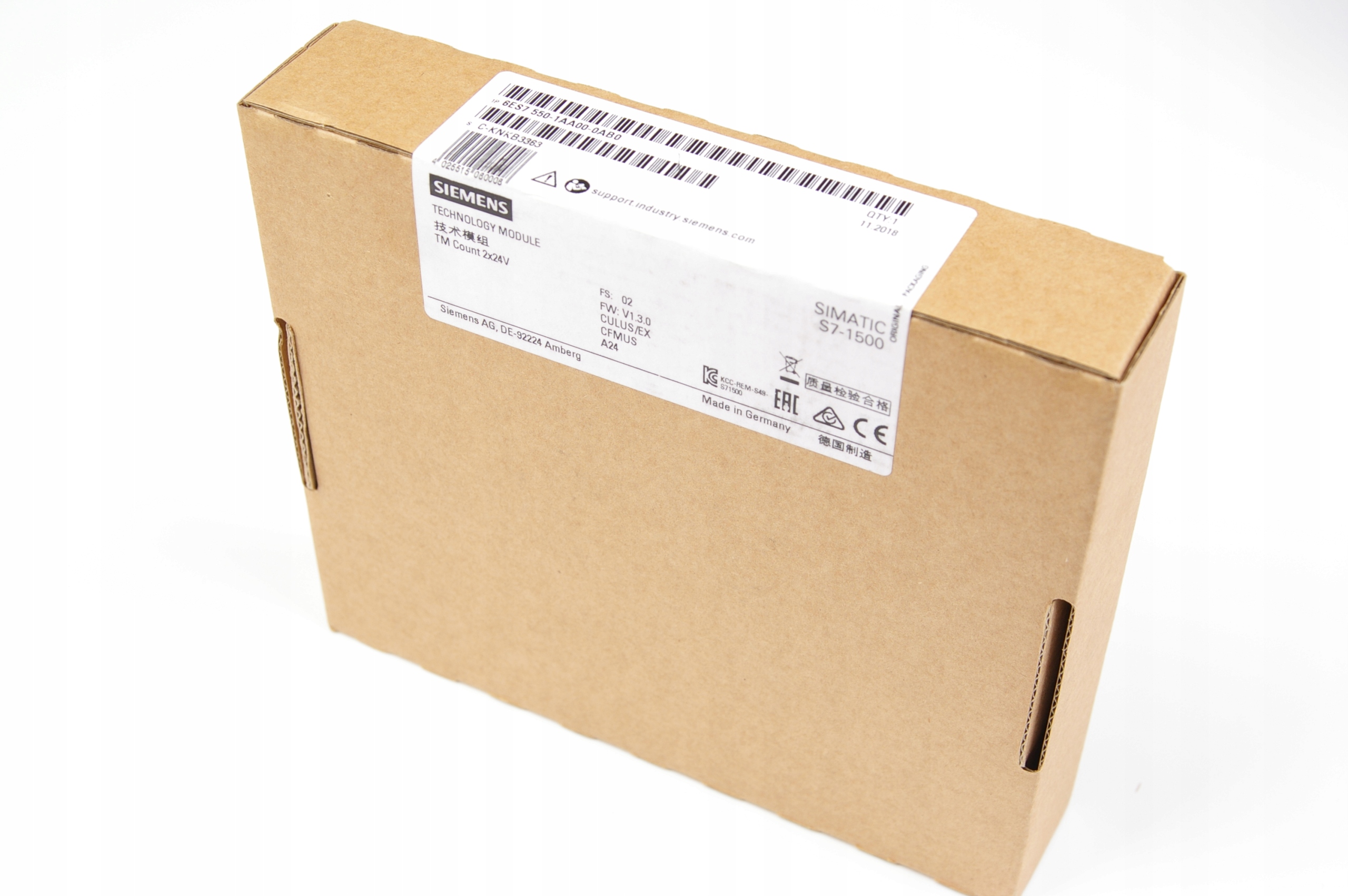 Siemens 6ES7 550-1AA00-0AB0 6ES7550-1AA00-0AB0 · ID 115259250 · Zdjęcie 1
