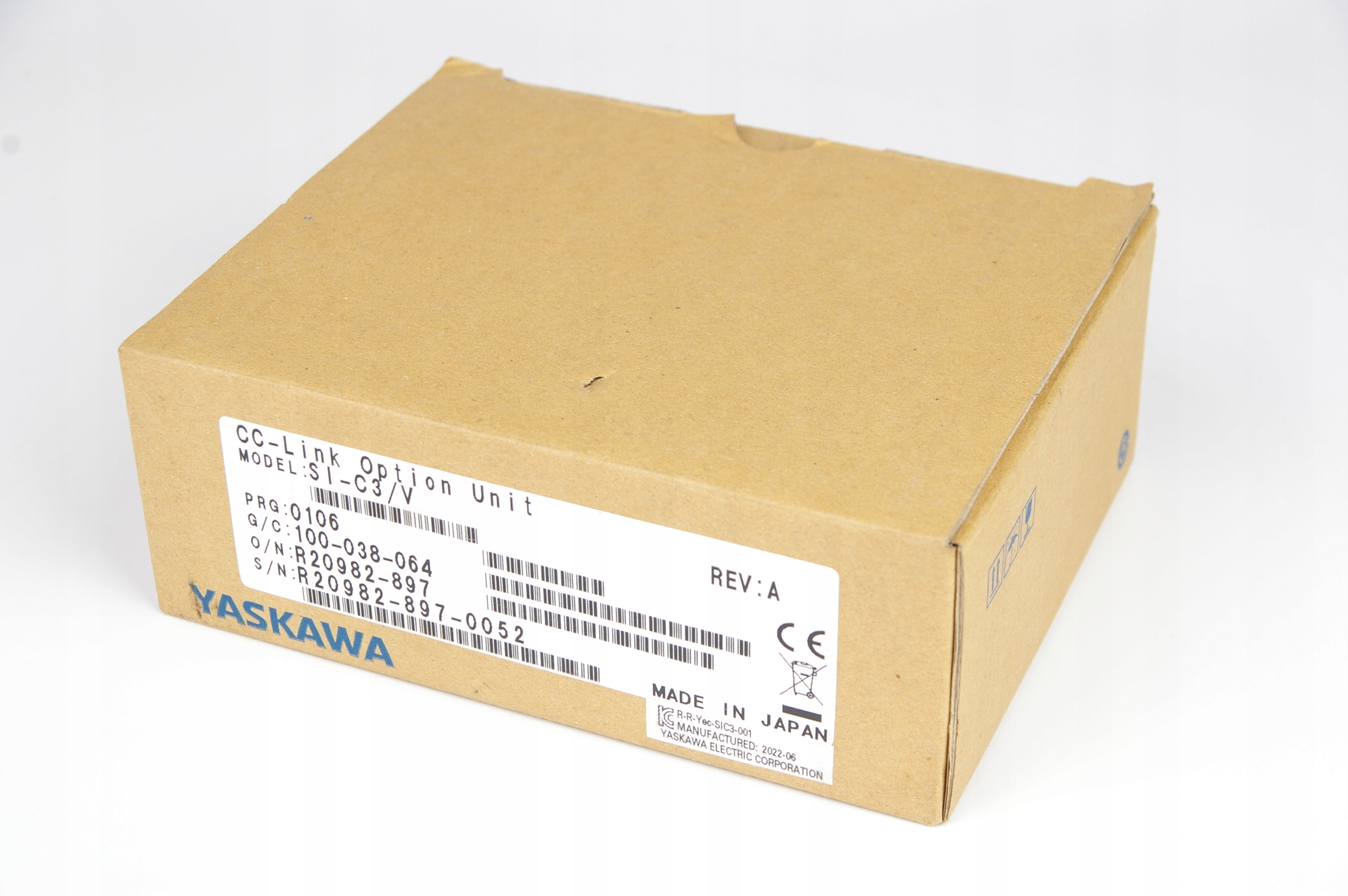 Yaskawa SI-C3/V CC-Link Option Unit · ID 115251704 · Bild 1