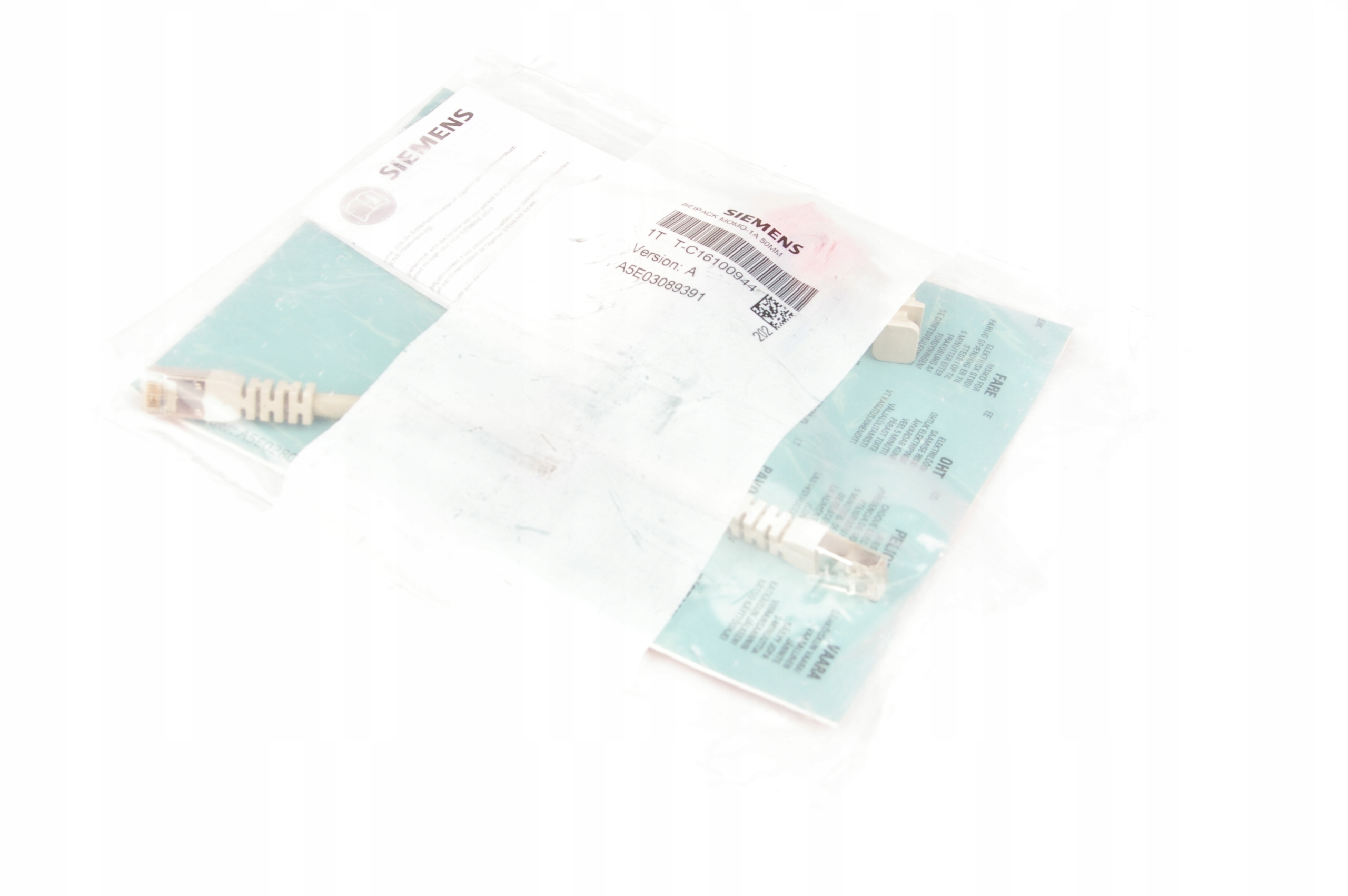 Siemens A5E03089391 Beipack M0M0-1A 50mm · ID 115255266 · Zdjęcie 1