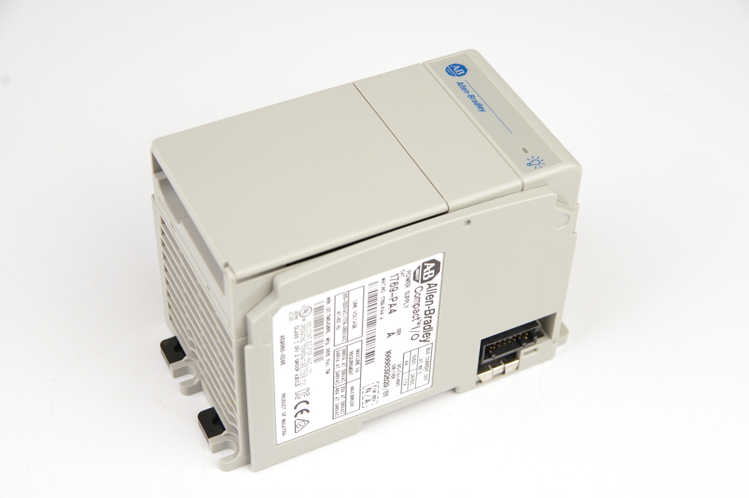Allen Bradley 1769-PA4 Power Supply Module · ID 115254388 · Zdjęcie 1