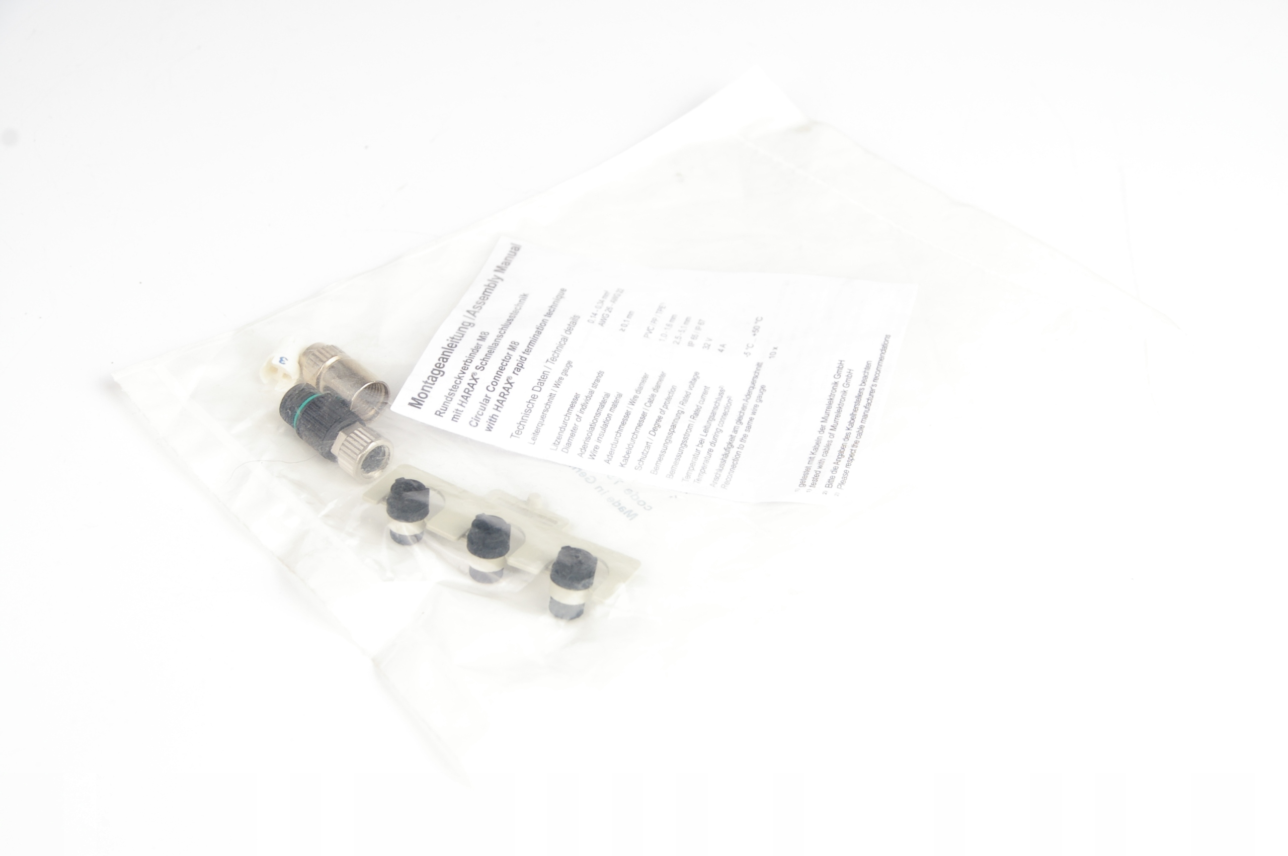 Murr Elektronik 7000-08371-0000000 MOSA M8 female straight · ID 115245400 · Zdjęcie 1